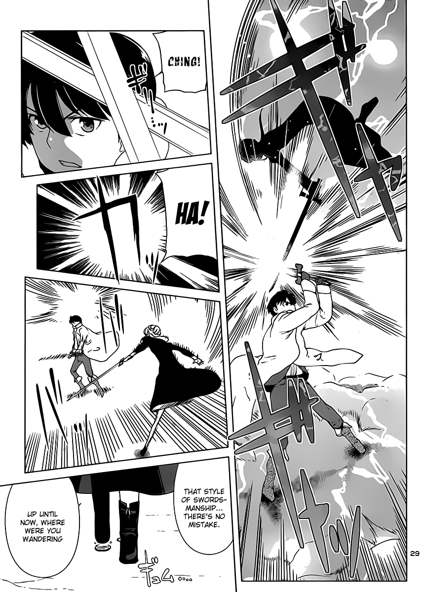 Maoyuu Maou Yuusha - Oka no Mukou e Chapter 3.2 page 31 - Chapter 3 v2 : Female Knight