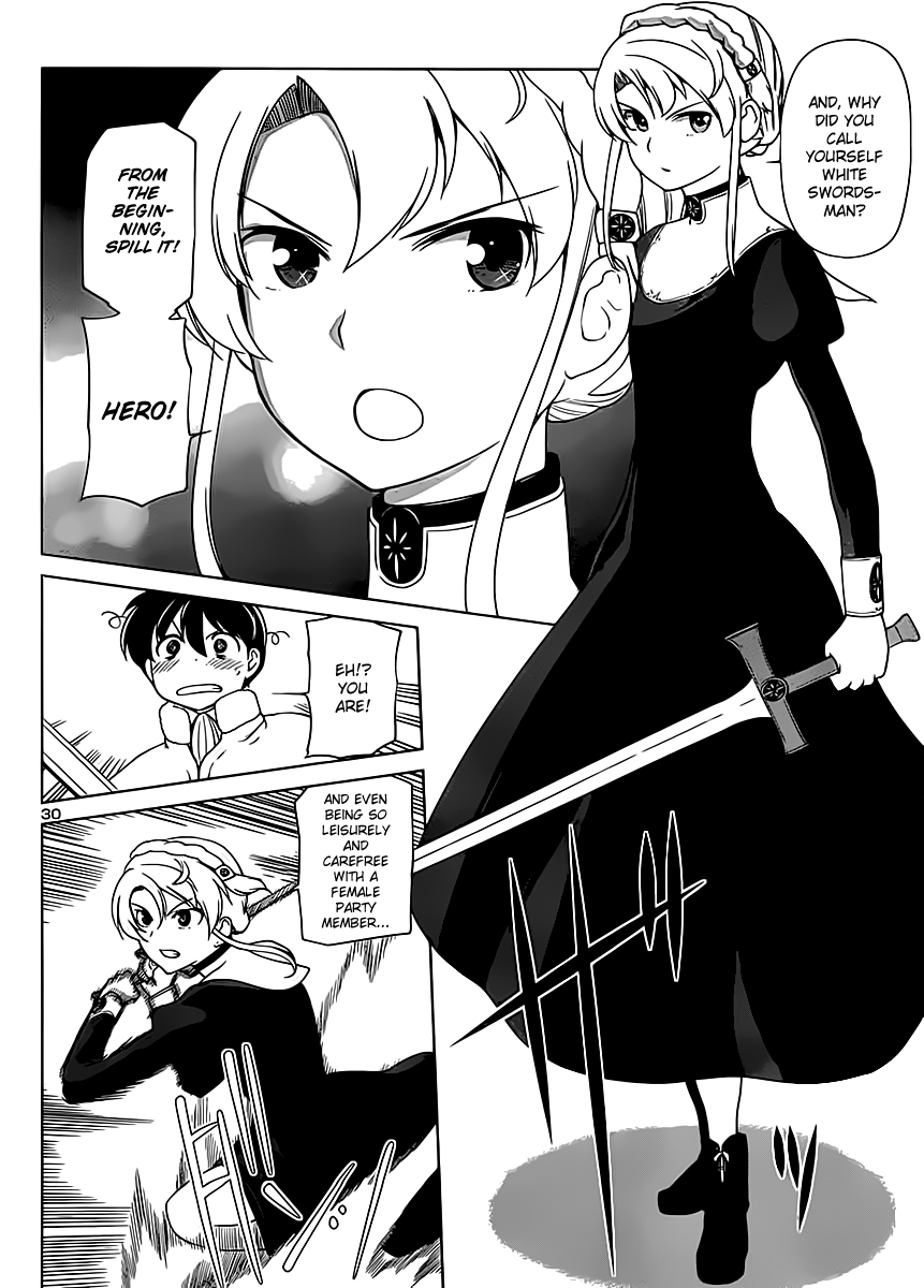 Maoyuu Maou Yuusha - Oka no Mukou e Chapter 3.2 page 32 - Chapter 3 v2 : Female Knight