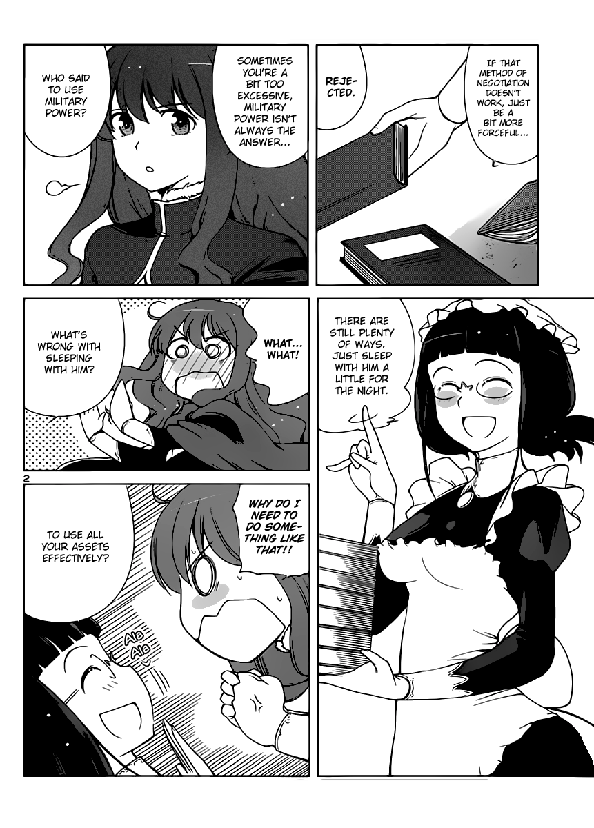 Maoyuu Maou Yuusha - Oka no Mukou e Chapter 3.2 page 4 - Chapter 3 v2 : Female Knight