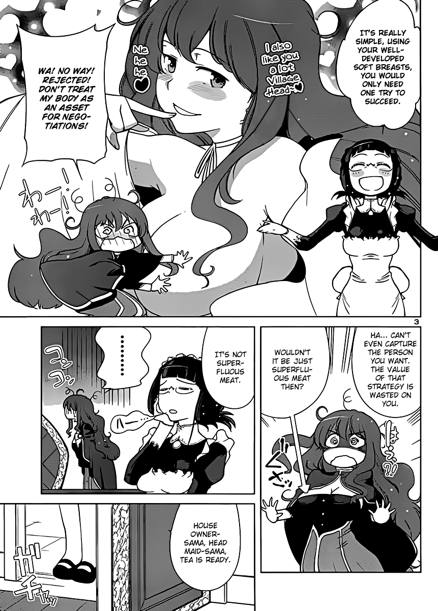 Maoyuu Maou Yuusha - Oka no Mukou e Chapter 3.2 page 5 - Chapter 3 v2 : Female Knight