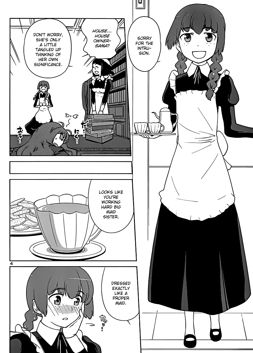 Maoyuu Maou Yuusha - Oka no Mukou e Chapter 3.2 page 6 - Chapter 3 v2 : Female Knight