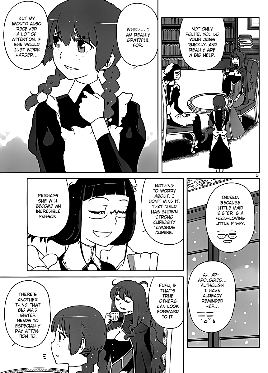 Maoyuu Maou Yuusha - Oka no Mukou e Chapter 3.2 page 7 - Chapter 3 v2 : Female Knight
