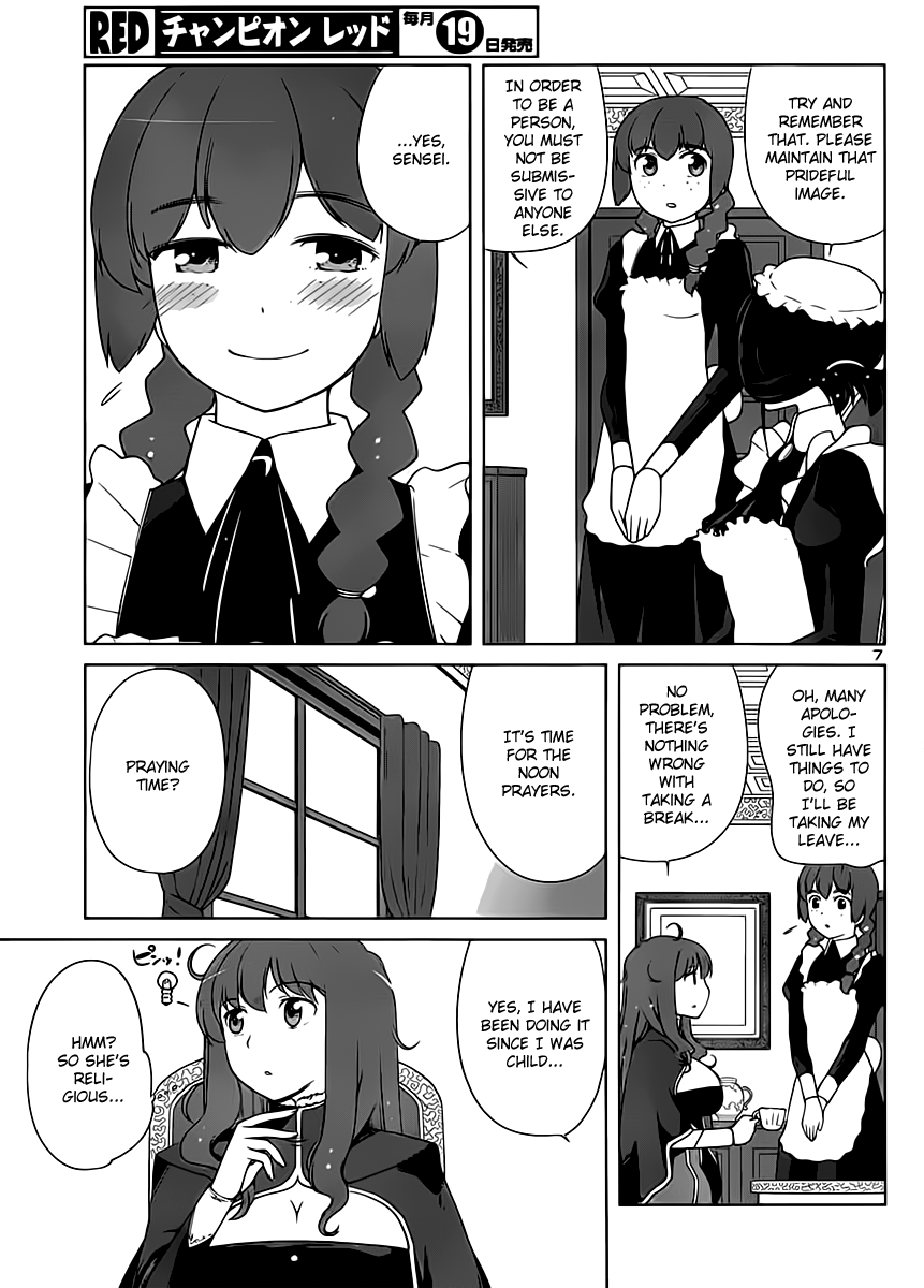 Maoyuu Maou Yuusha - Oka no Mukou e Chapter 3.2 page 9 - Chapter 3 v2 : Female Knight