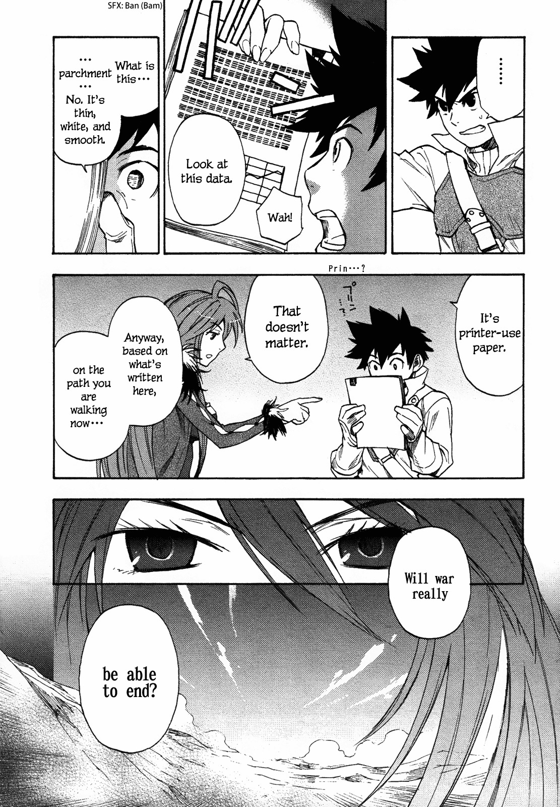 Maoyuu Maou Yuusha Chapter 1 page 25 - Chapter 1: 「Become One of My Own, Yuusha!」 「I Refuse!」