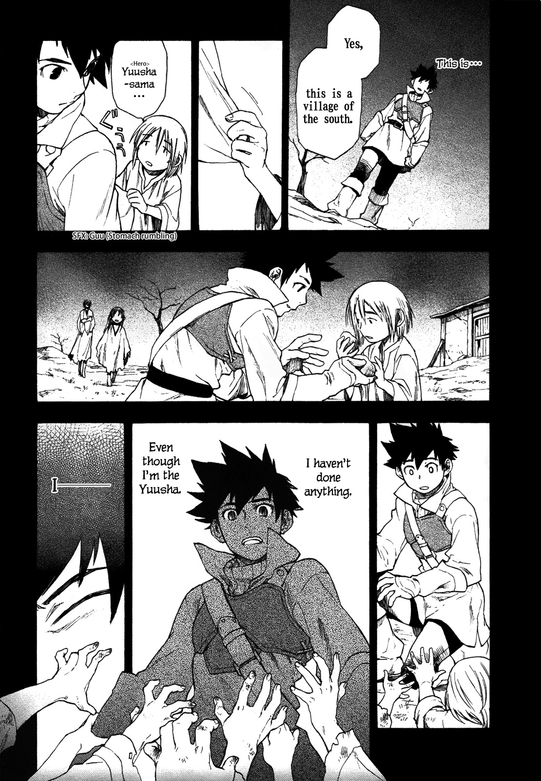 Maoyuu Maou Yuusha Chapter 1 page 26 - Chapter 1: 「Become One of My Own, Yuusha!」 「I Refuse!」