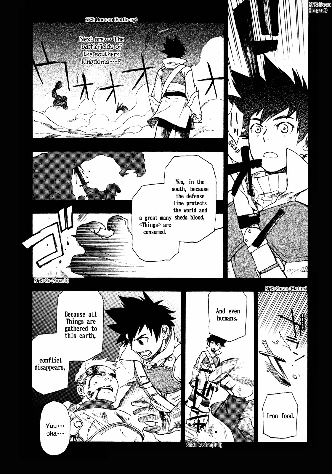 Maoyuu Maou Yuusha Chapter 1 page 27 - Chapter 1: 「Become One of My Own, Yuusha!」 「I Refuse!」
