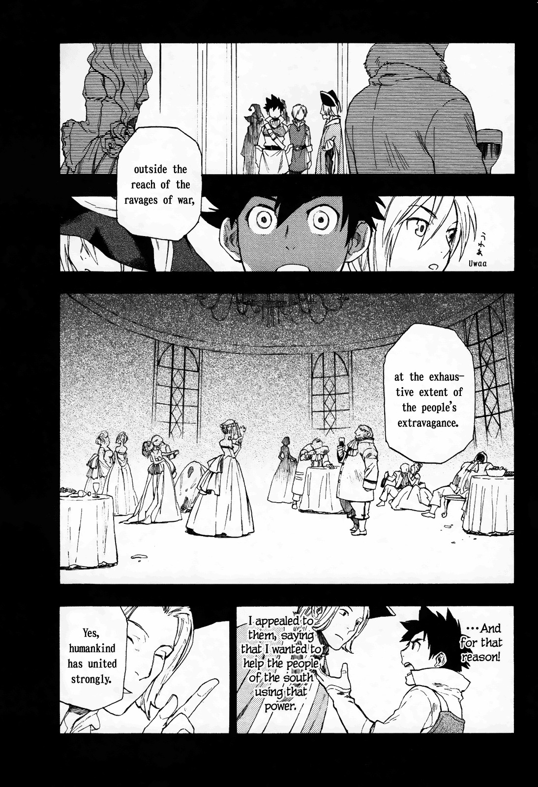 Maoyuu Maou Yuusha Chapter 1 page 29 - Chapter 1: 「Become One of My Own, Yuusha!」 「I Refuse!」