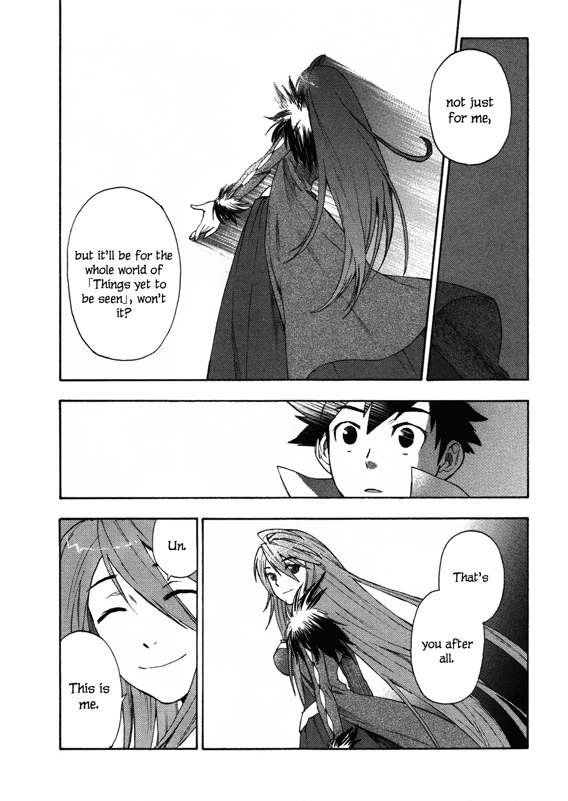 Maoyuu Maou Yuusha Chapter 1 page 41 - Chapter 1: 「Become One of My Own, Yuusha!」 「I Refuse!」