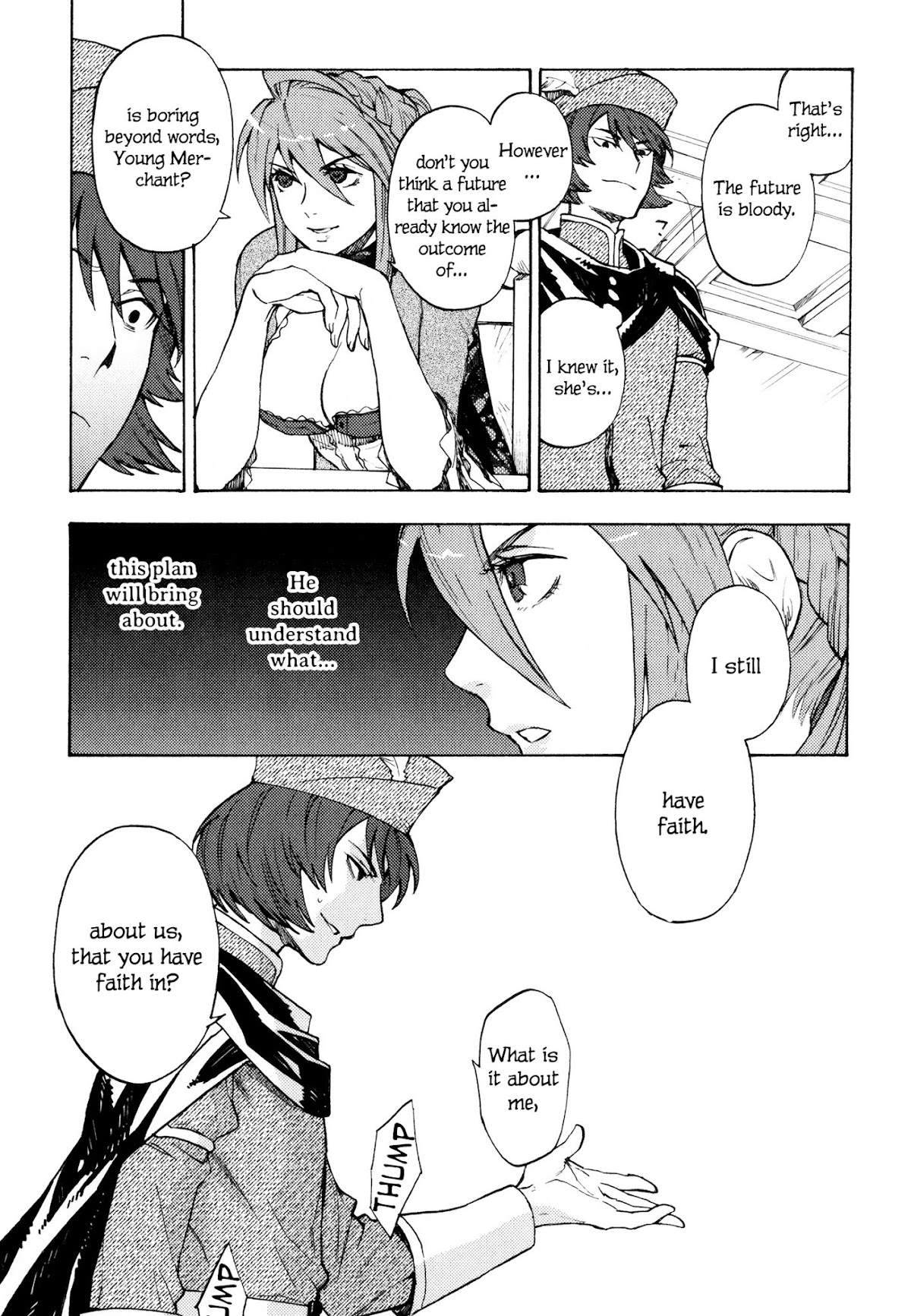 Maoyuu Maou Yuusha Chapter 11 page 12 - Chapter 11: 「Before Being a Human...」