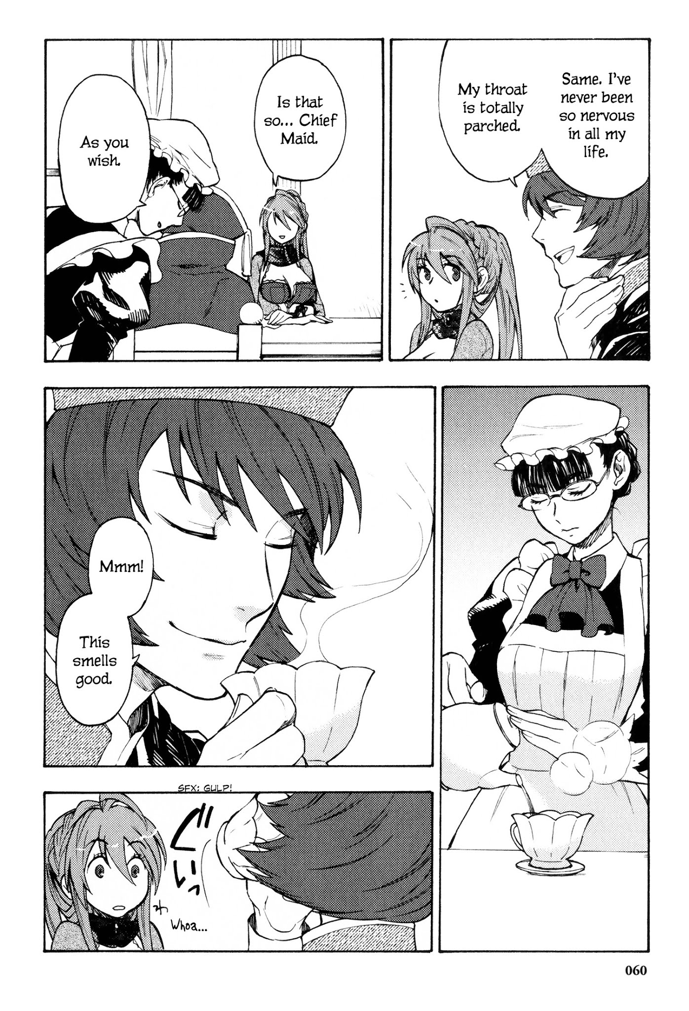 Maoyuu Maou Yuusha Chapter 11 page 18 - Chapter 11: 「Before Being a Human...」