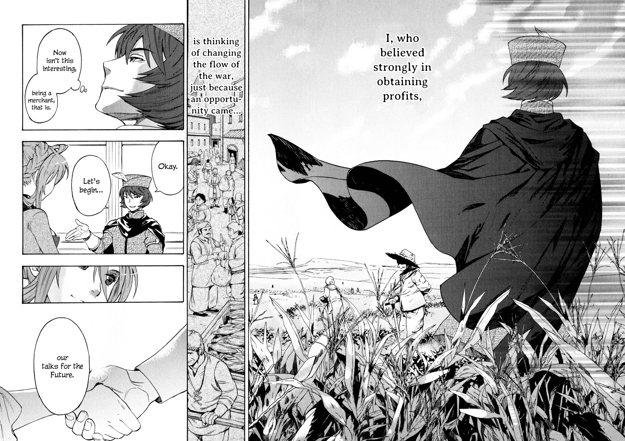 Maoyuu Maou Yuusha Chapter 11 page 20 - Chapter 11: 「Before Being a Human...」