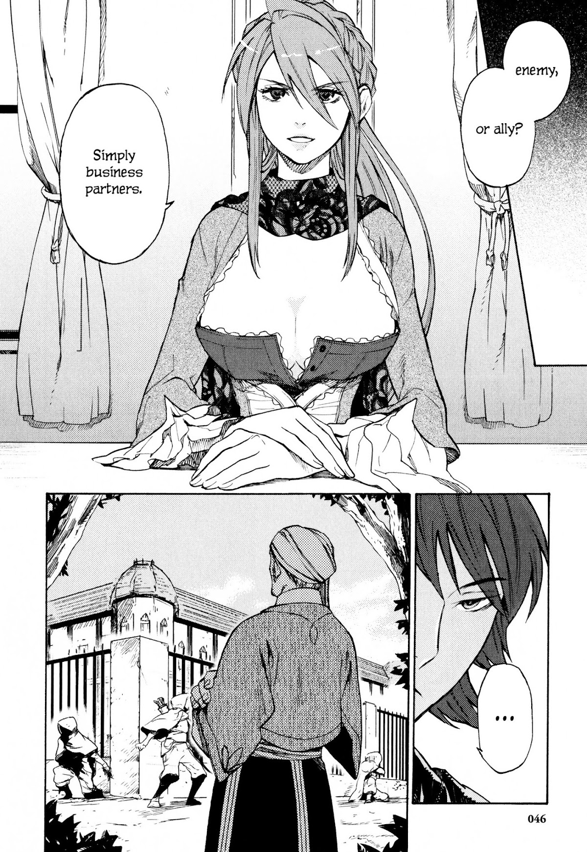 Maoyuu Maou Yuusha Chapter 11 page 4 - Chapter 11: 「Before Being a Human...」