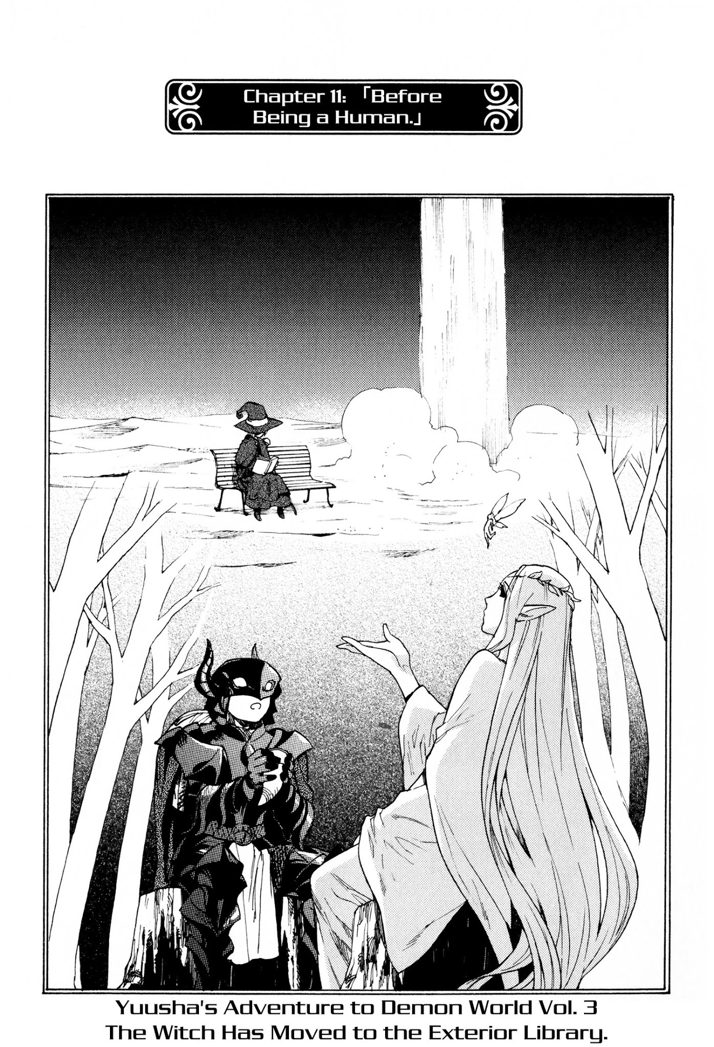 Maoyuu Maou Yuusha Chapter 11 page 5 - Chapter 11: 「Before Being a Human...」