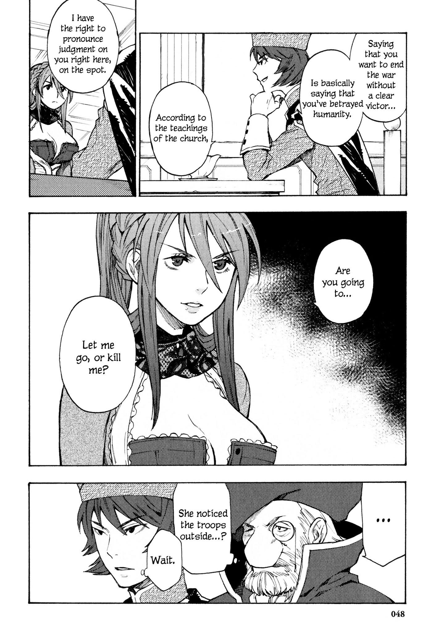 Maoyuu Maou Yuusha Chapter 11 page 6 - Chapter 11: 「Before Being a Human...」