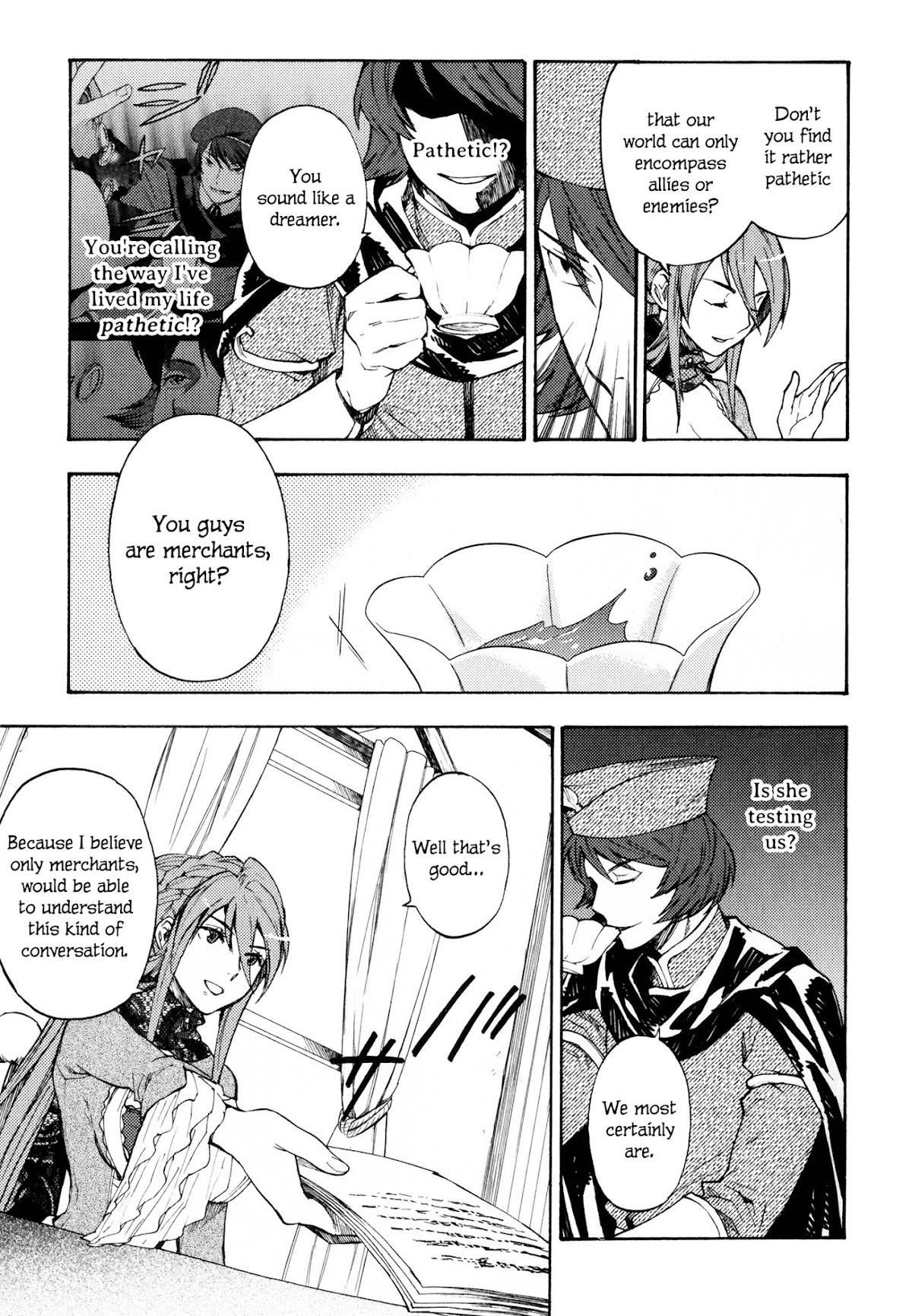 Maoyuu Maou Yuusha Chapter 11 page 7 - Chapter 11: 「Before Being a Human...」