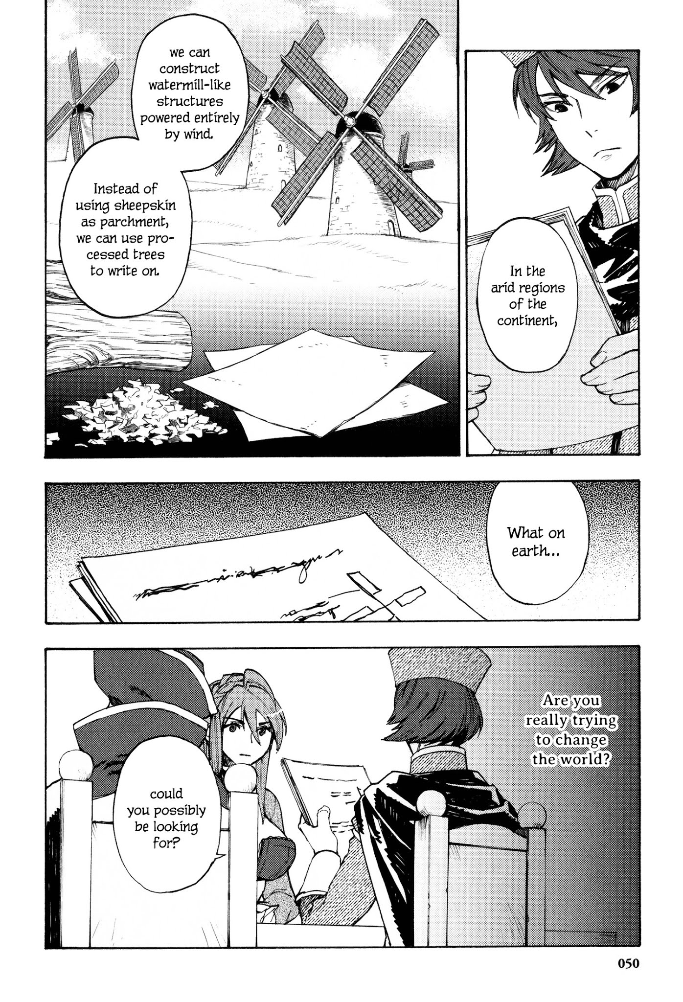 Maoyuu Maou Yuusha Chapter 11 page 8 - Chapter 11: 「Before Being a Human...」
