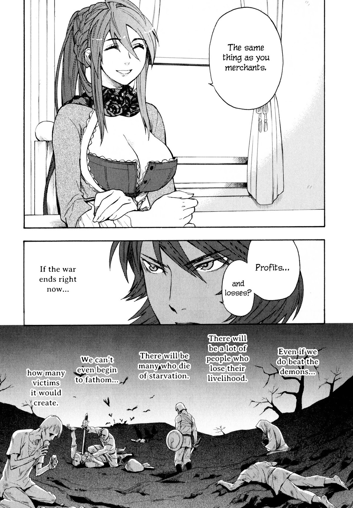 Maoyuu Maou Yuusha Chapter 11 page 9 - Chapter 11: 「Before Being a Human...」