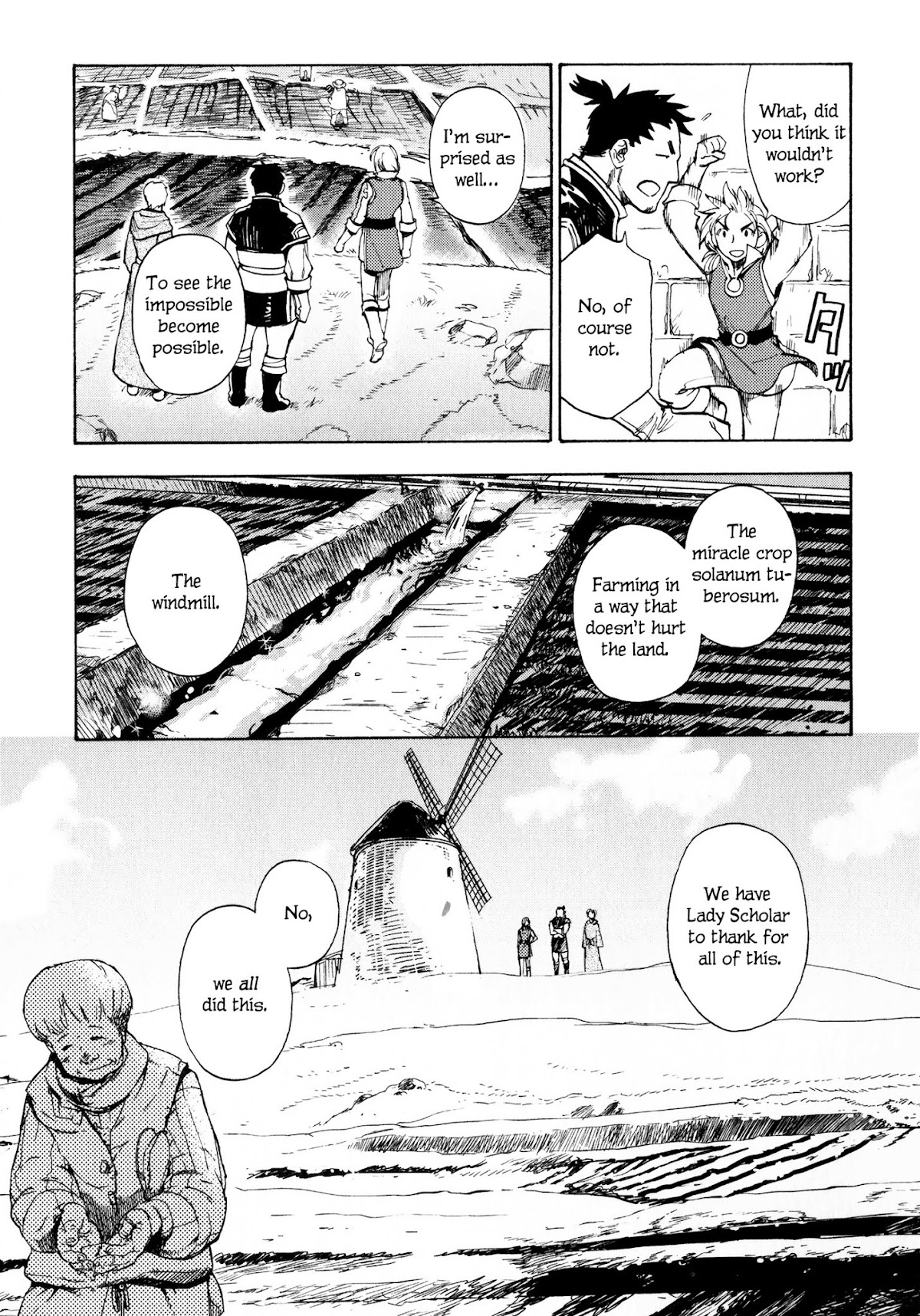 Maoyuu Maou Yuusha Chapter 12 page 10 - Chapter 12: 「Rain that doesn't stop」