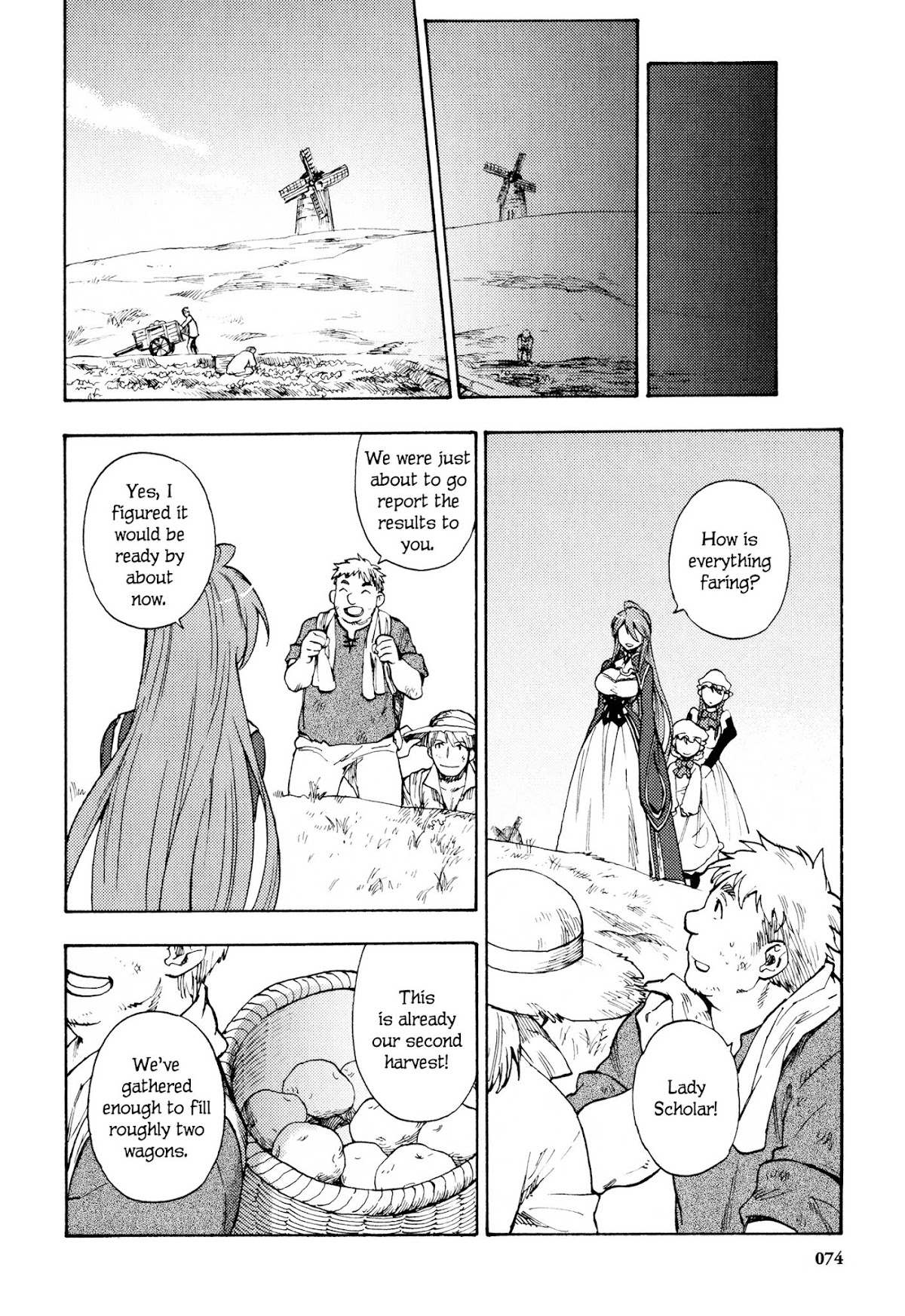 Maoyuu Maou Yuusha Chapter 12 page 11 - Chapter 12: 「Rain that doesn't stop」