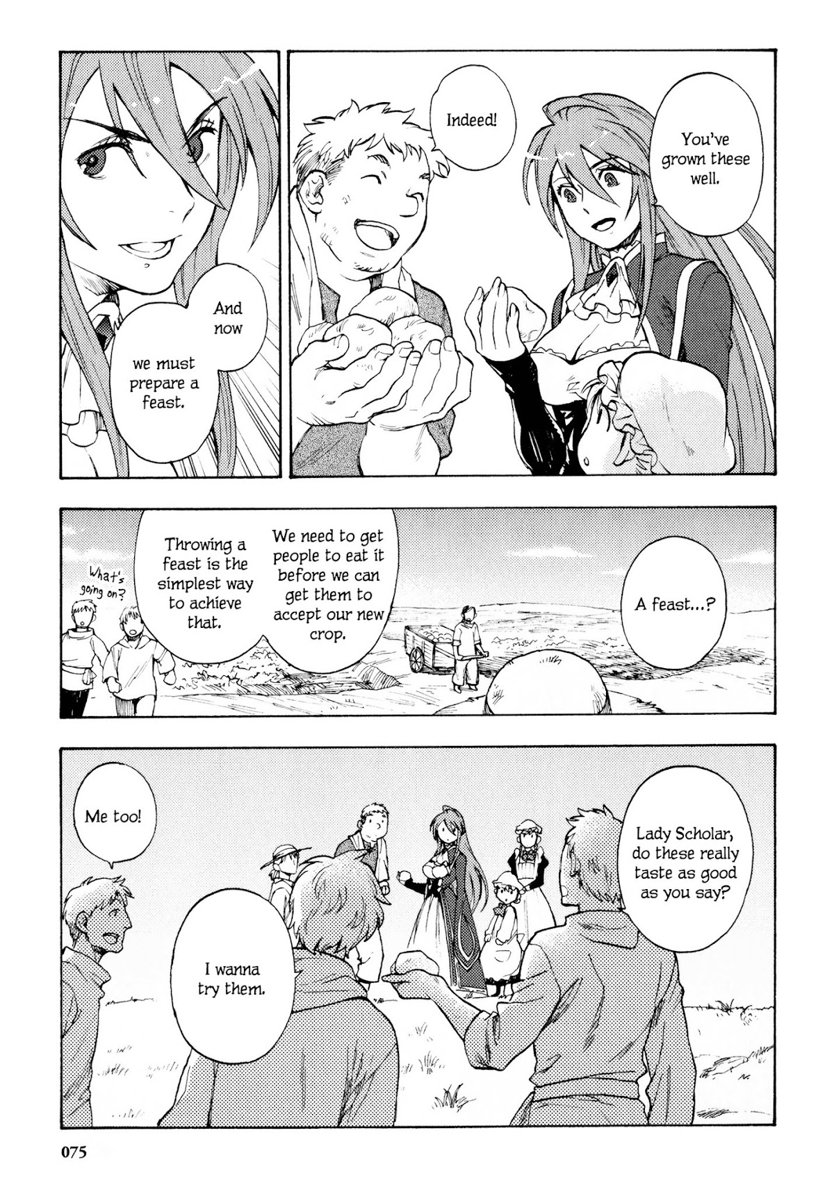 Maoyuu Maou Yuusha Chapter 12 page 12 - Chapter 12: 「Rain that doesn't stop」