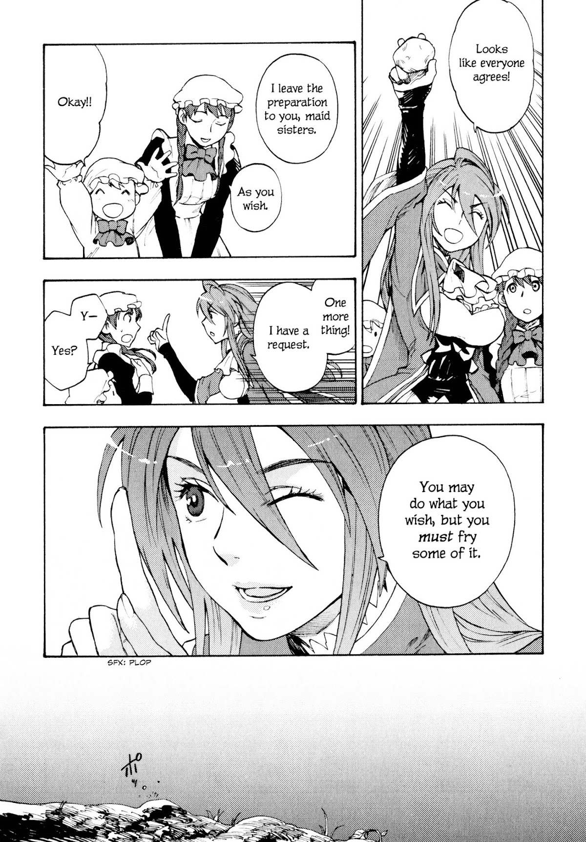 Maoyuu Maou Yuusha Chapter 12 page 13 - Chapter 12: 「Rain that doesn't stop」