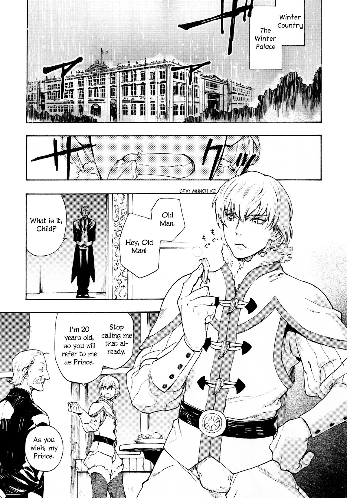 Maoyuu Maou Yuusha Chapter 12 page 14 - Chapter 12: 「Rain that doesn't stop」