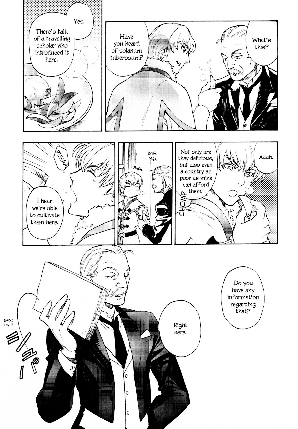Maoyuu Maou Yuusha Chapter 12 page 15 - Chapter 12: 「Rain that doesn't stop」