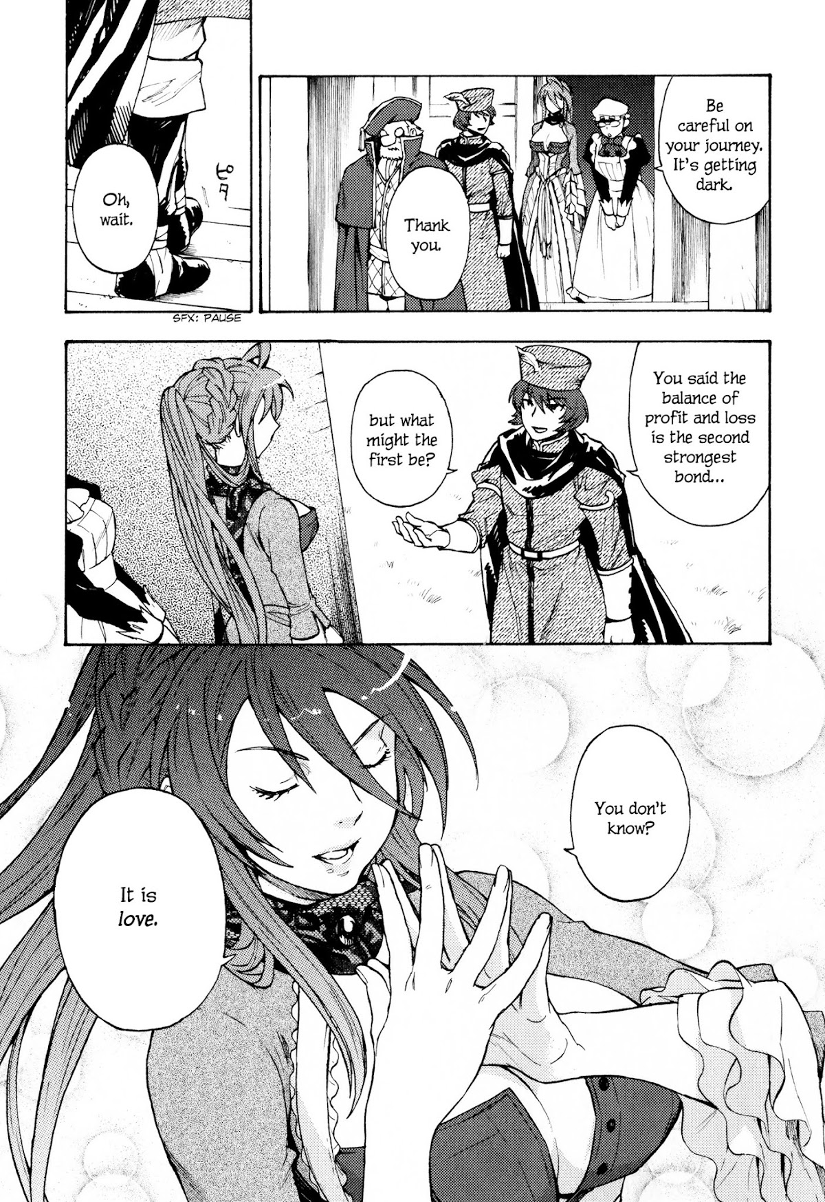 Maoyuu Maou Yuusha Chapter 12 page 4 - Chapter 12: 「Rain that doesn't stop」