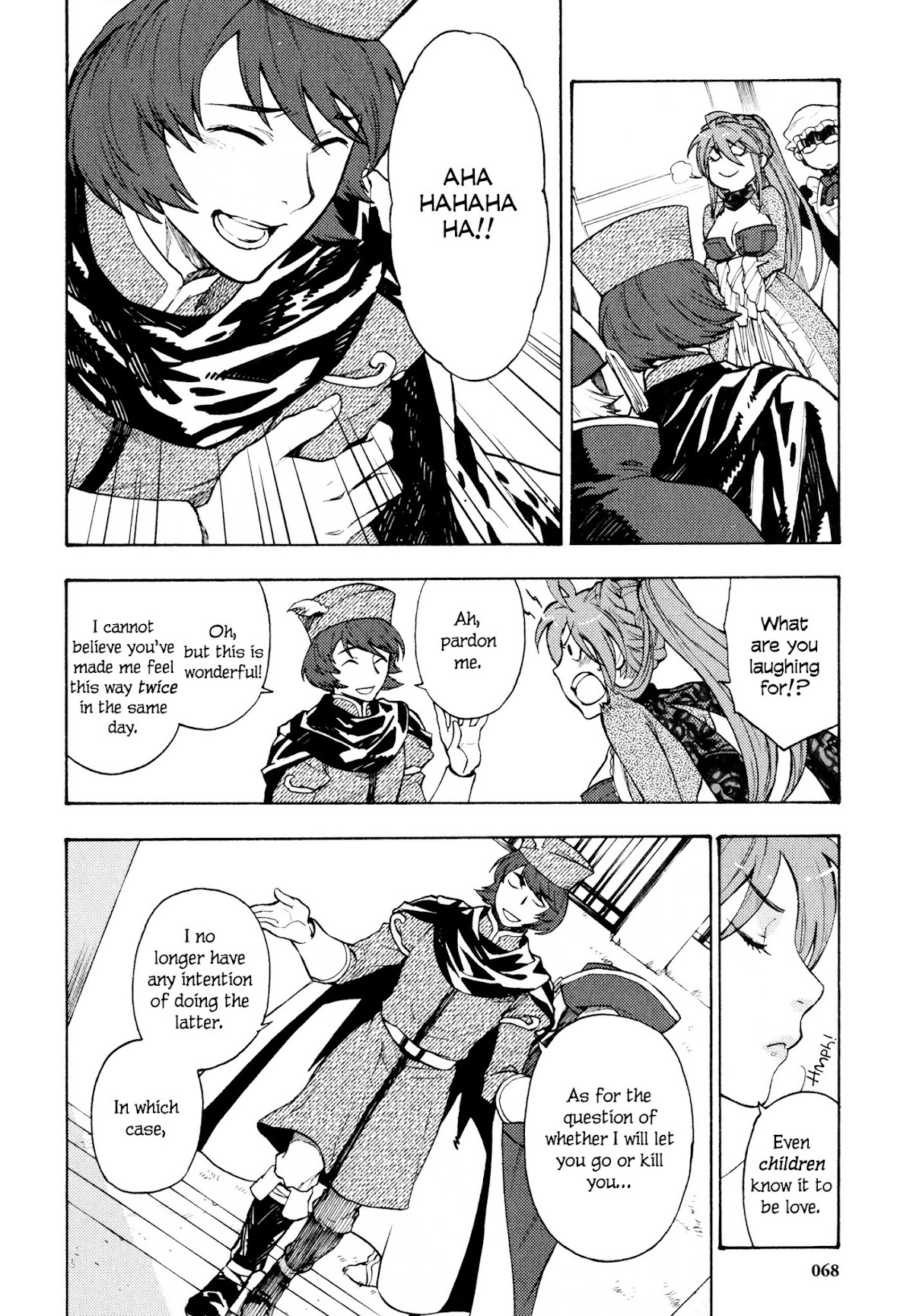 Maoyuu Maou Yuusha Chapter 12 page 5 - Chapter 12: 「Rain that doesn't stop」