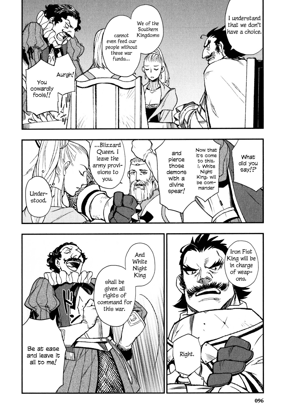 Maoyuu Maou Yuusha Chapter 13 page 10 - Chapter 13: 「Command to Retake Island of Light」