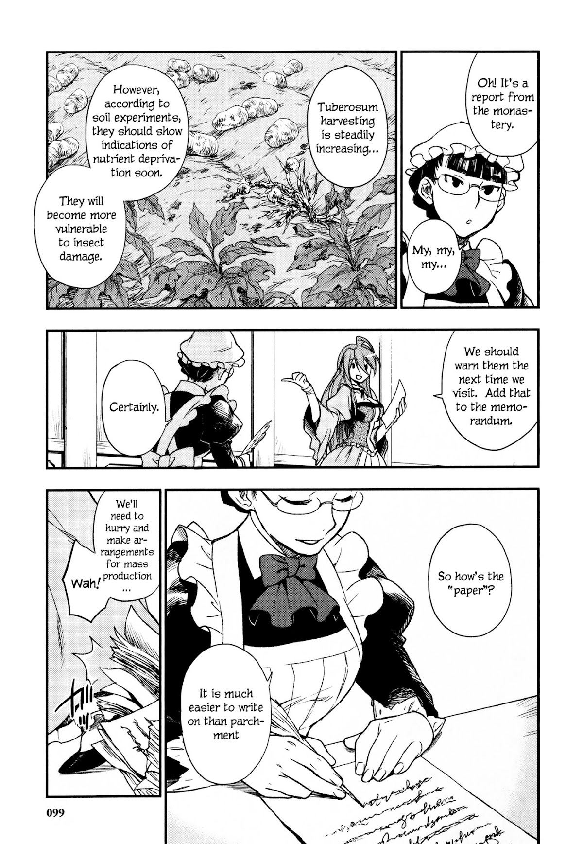 Maoyuu Maou Yuusha Chapter 13 page 13 - Chapter 13: 「Command to Retake Island of Light」