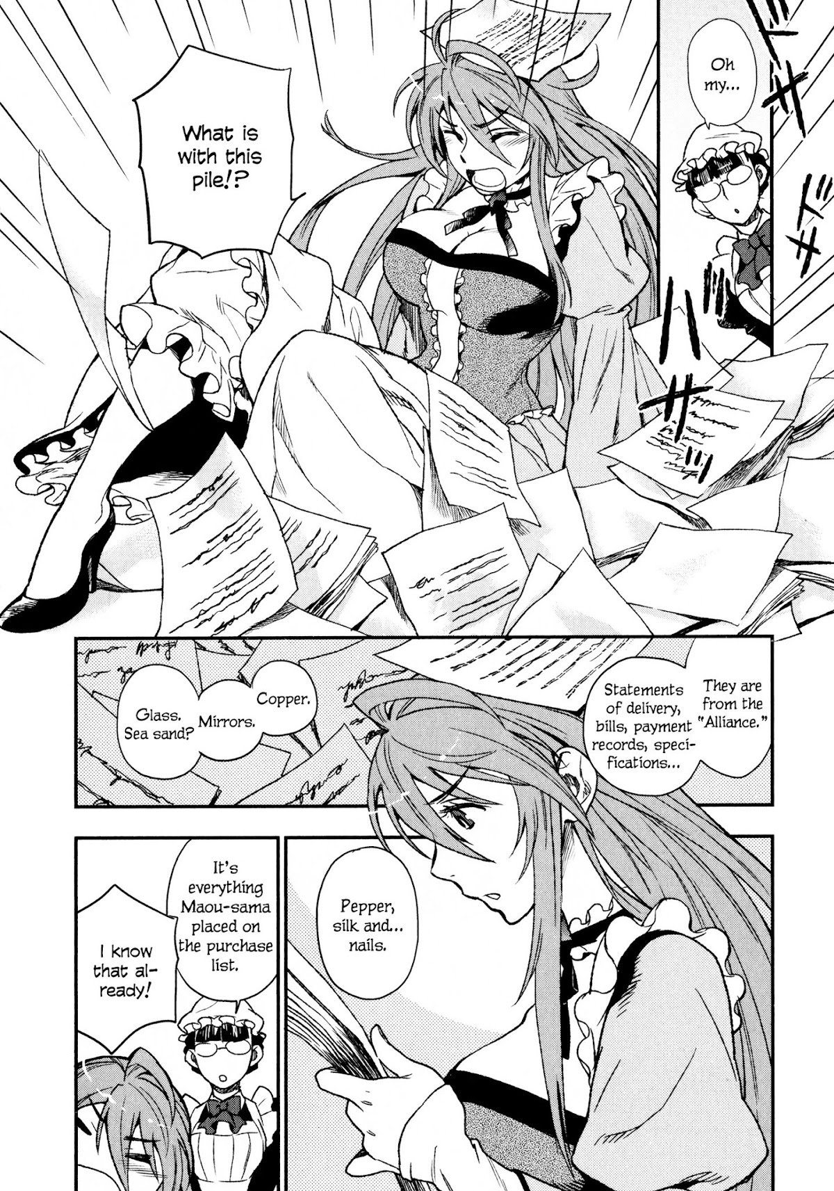 Maoyuu Maou Yuusha Chapter 13 page 14 - Chapter 13: 「Command to Retake Island of Light」