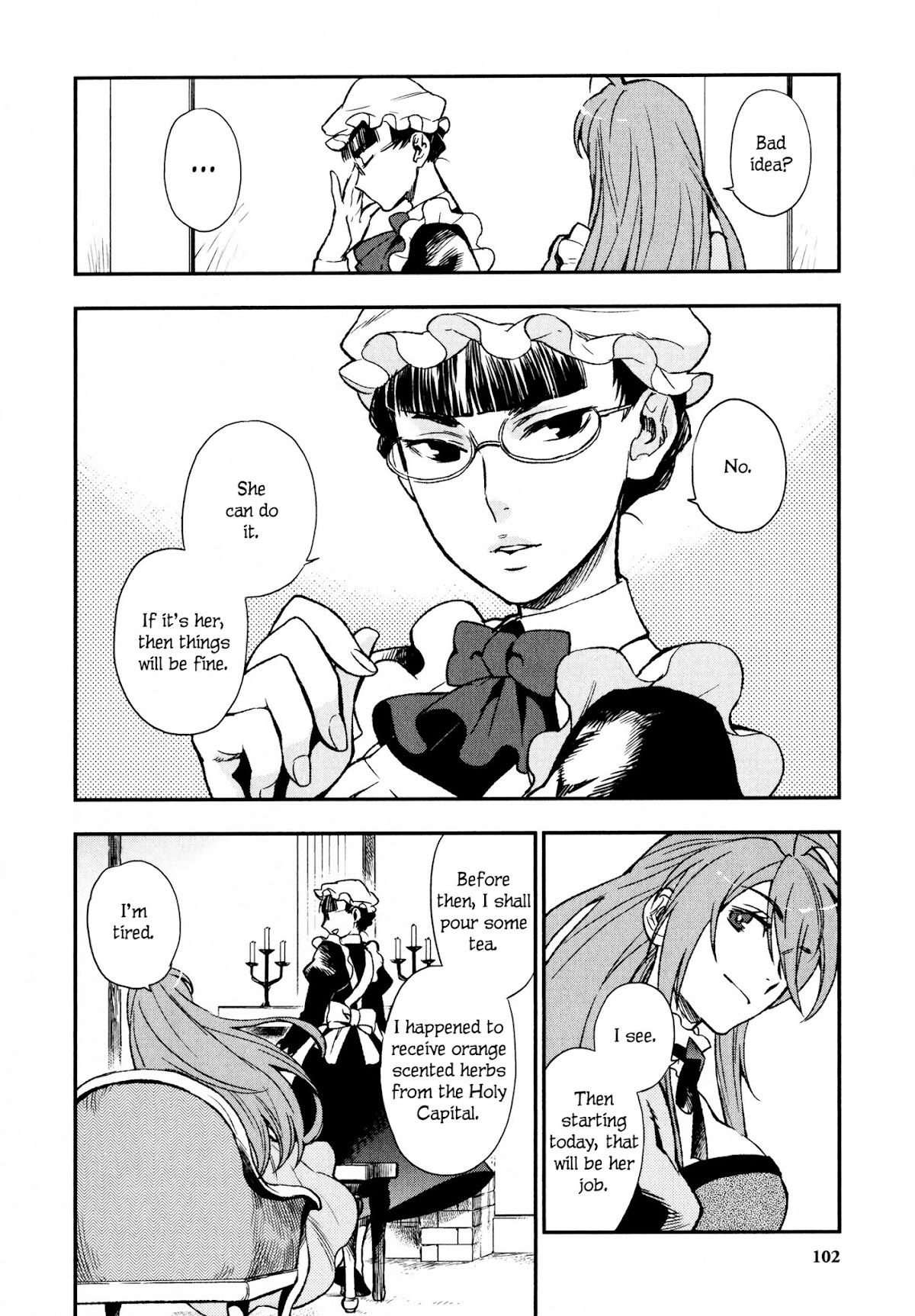 Maoyuu Maou Yuusha Chapter 13 page 16 - Chapter 13: 「Command to Retake Island of Light」