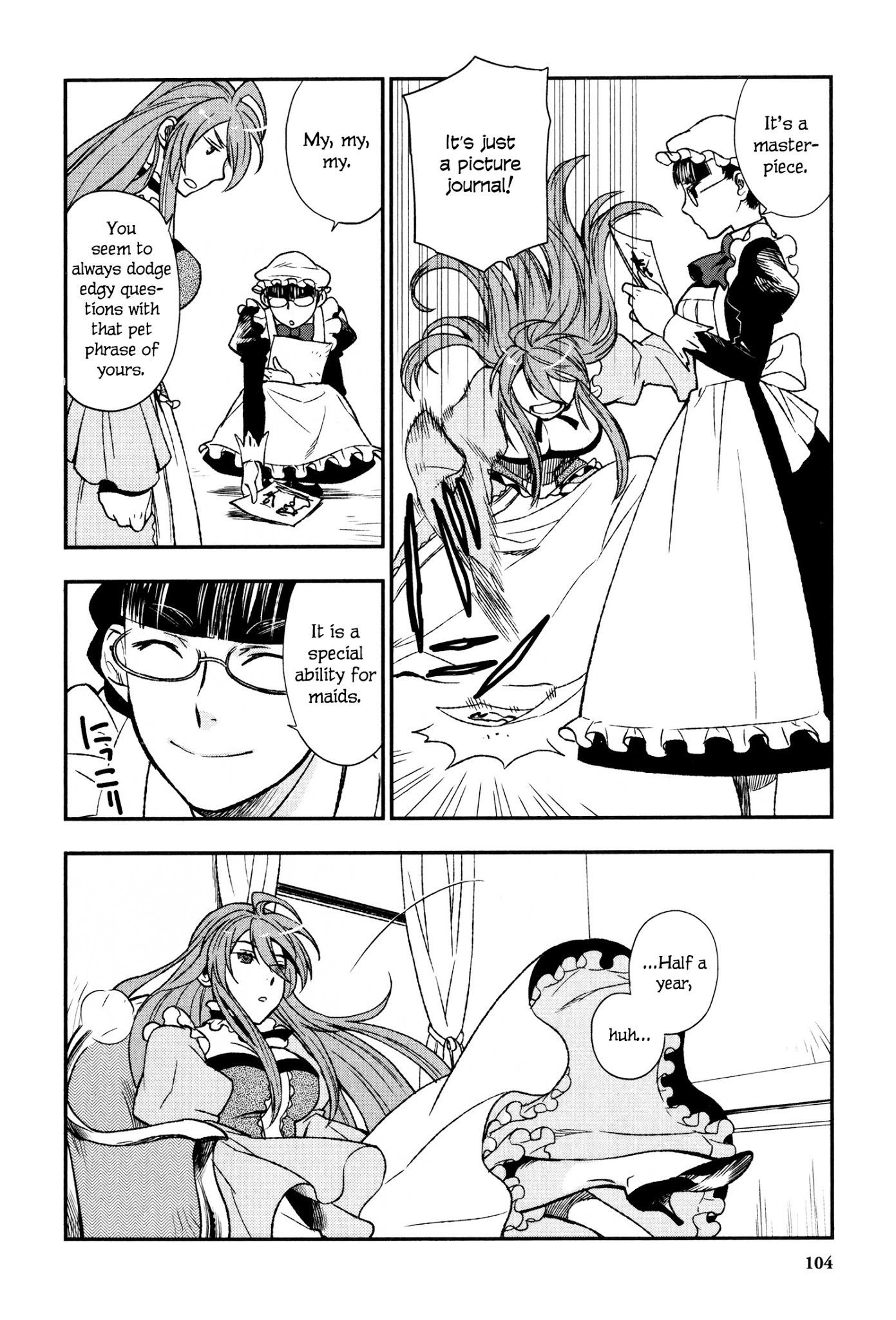 Maoyuu Maou Yuusha Chapter 13 page 18 - Chapter 13: 「Command to Retake Island of Light」