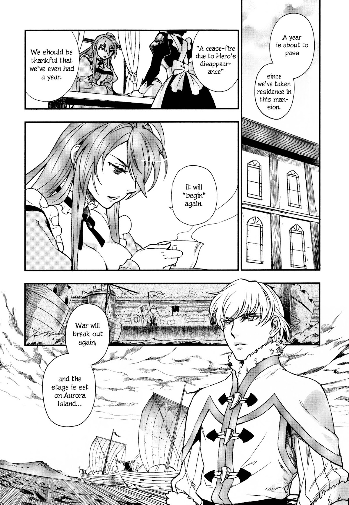 Maoyuu Maou Yuusha Chapter 13 page 19 - Chapter 13: 「Command to Retake Island of Light」