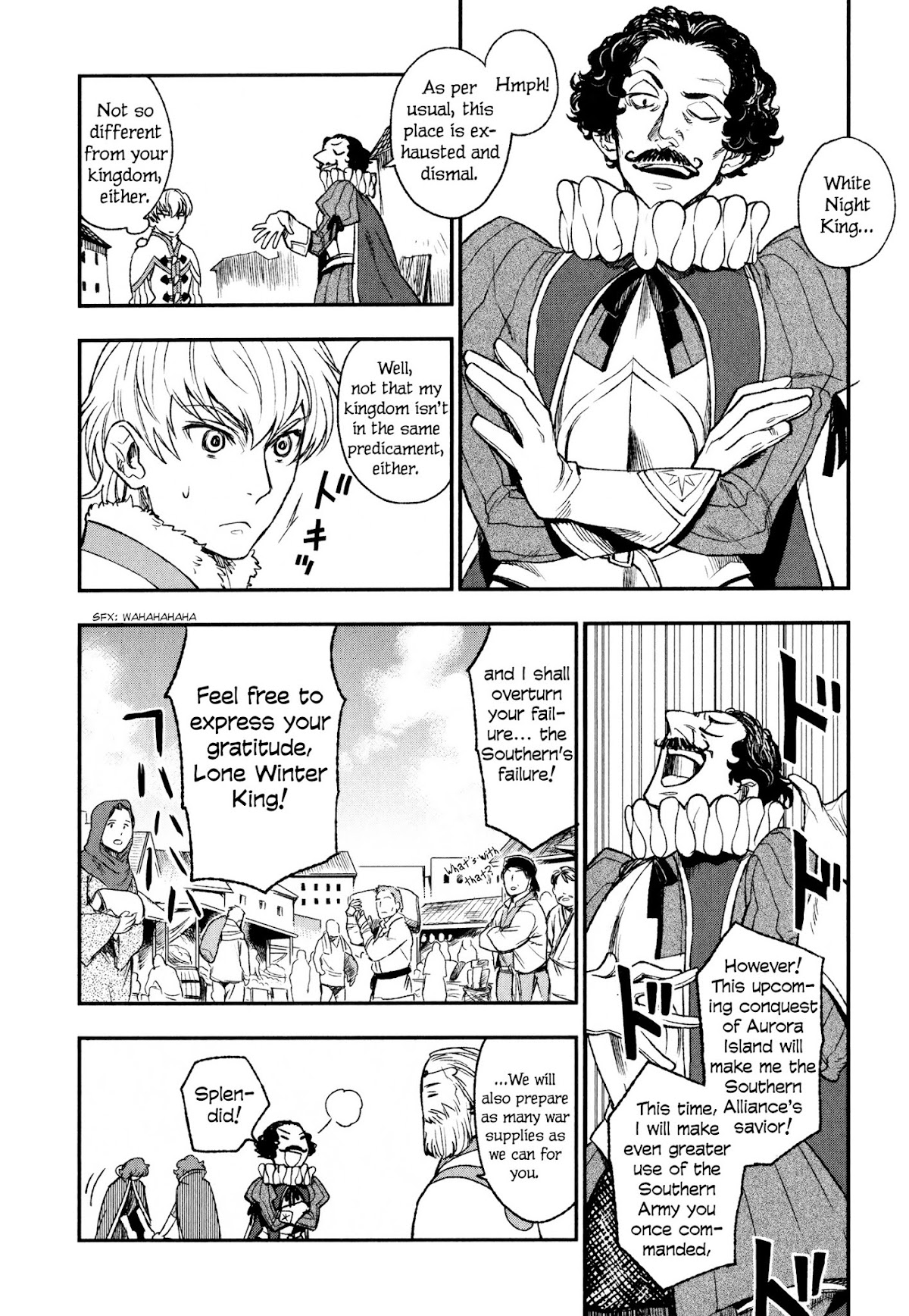 Maoyuu Maou Yuusha Chapter 14 page 10 - Chapter 14: 「The Duty of Royalty」