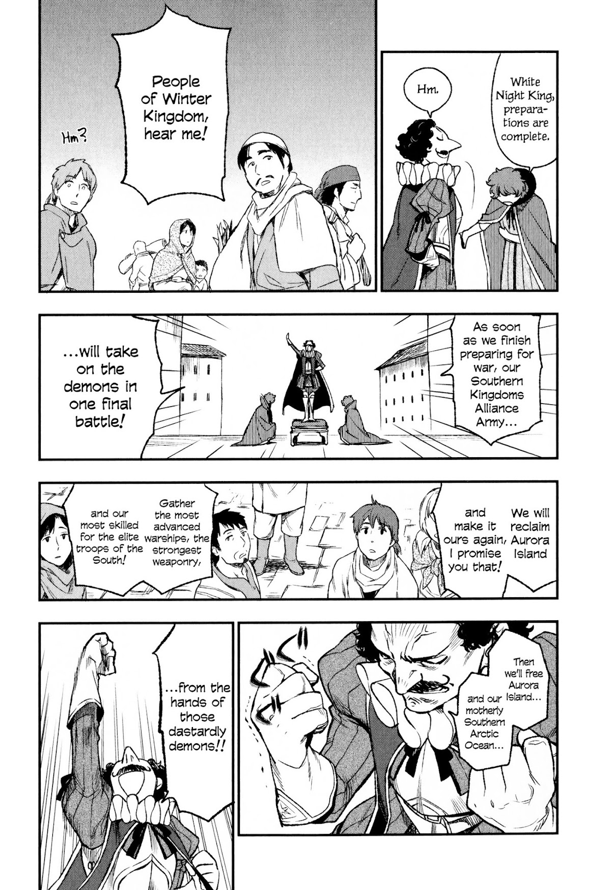 Maoyuu Maou Yuusha Chapter 14 page 11 - Chapter 14: 「The Duty of Royalty」