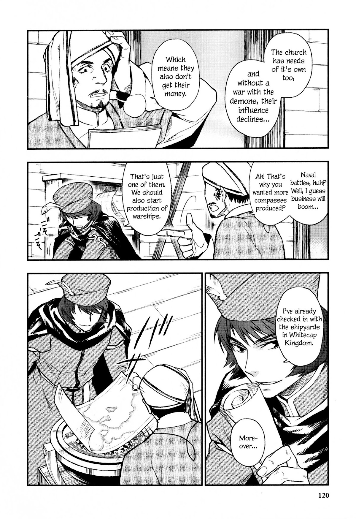 Maoyuu Maou Yuusha Chapter 14 page 16 - Chapter 14: 「The Duty of Royalty」