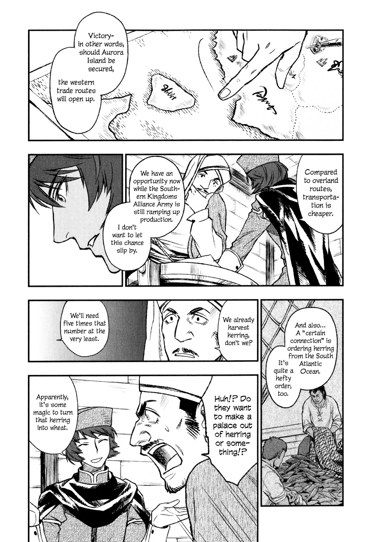 Maoyuu Maou Yuusha Chapter 14 page 17 - Chapter 14: 「The Duty of Royalty」