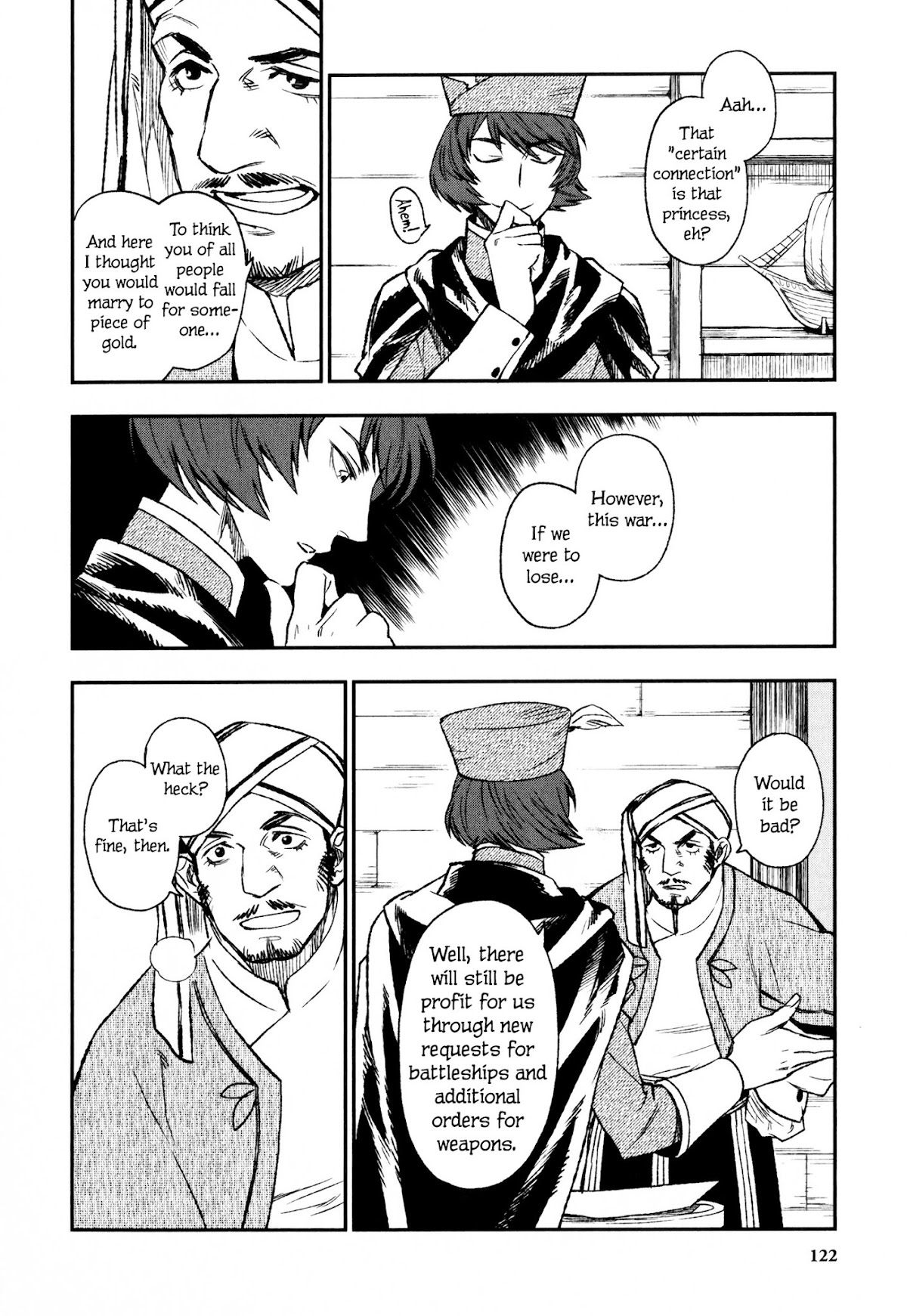 Maoyuu Maou Yuusha Chapter 14 page 18 - Chapter 14: 「The Duty of Royalty」
