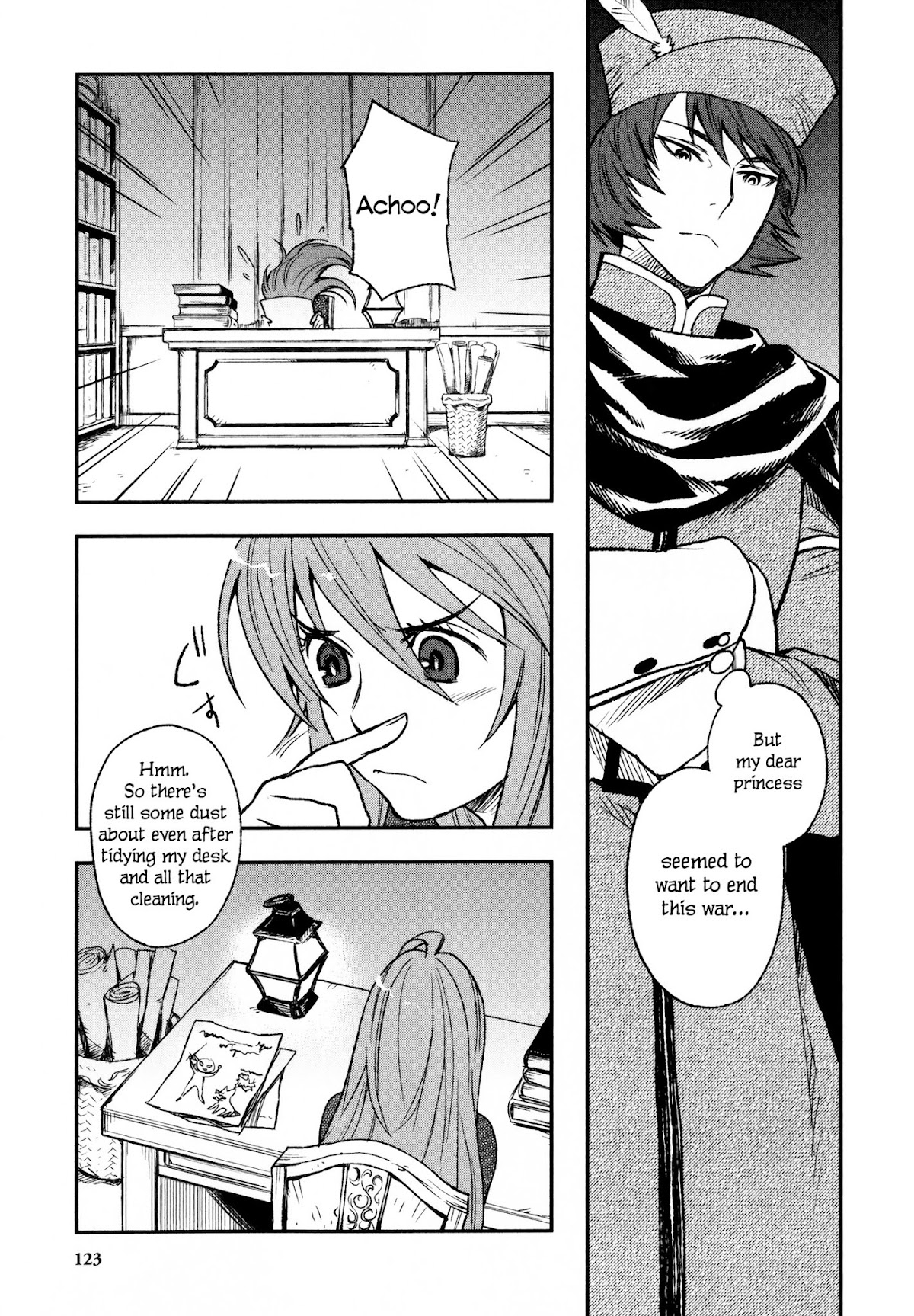 Maoyuu Maou Yuusha Chapter 14 page 19 - Chapter 14: 「The Duty of Royalty」