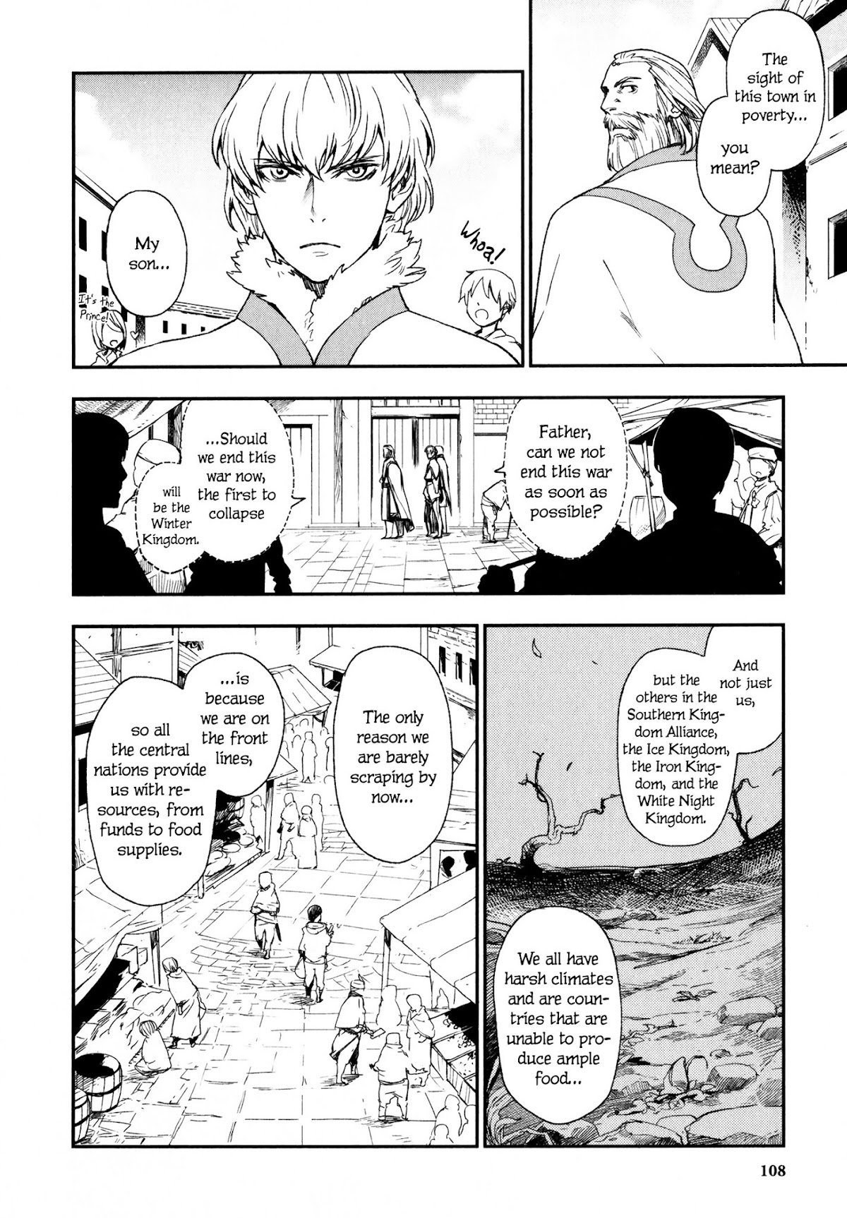 Maoyuu Maou Yuusha Chapter 14 page 4 - Chapter 14: 「The Duty of Royalty」