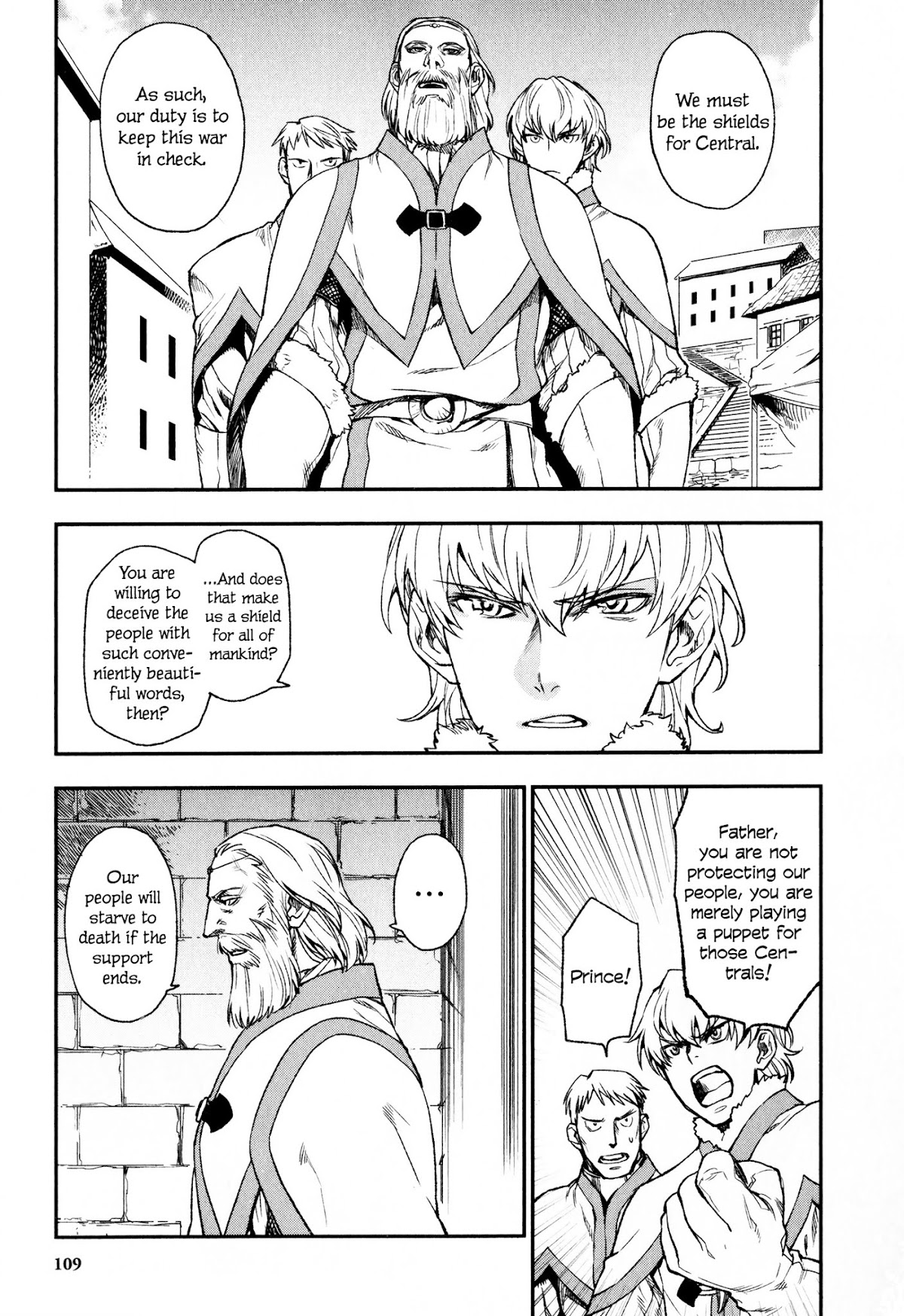 Maoyuu Maou Yuusha Chapter 14 page 5 - Chapter 14: 「The Duty of Royalty」