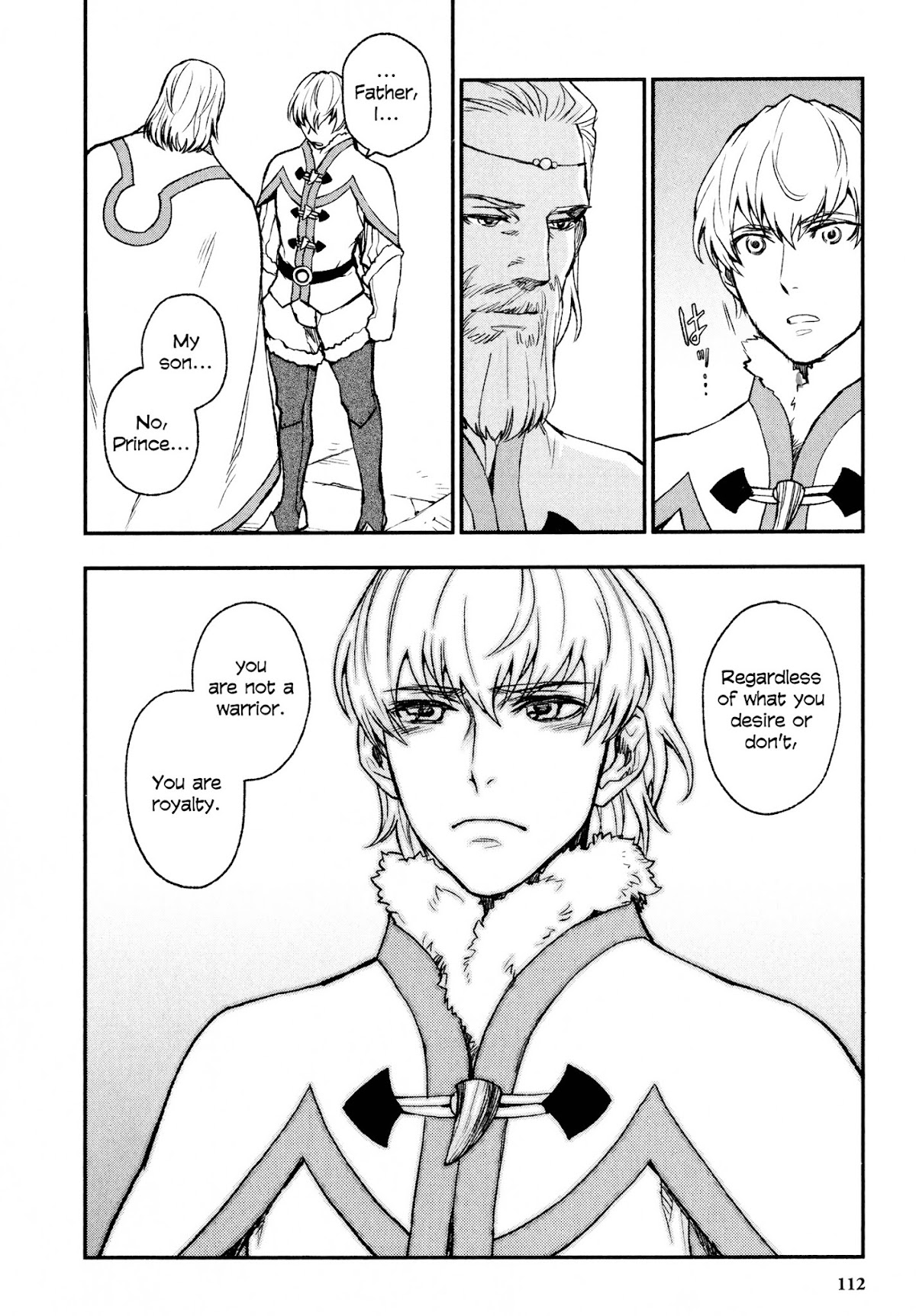 Maoyuu Maou Yuusha Chapter 14 page 8 - Chapter 14: 「The Duty of Royalty」