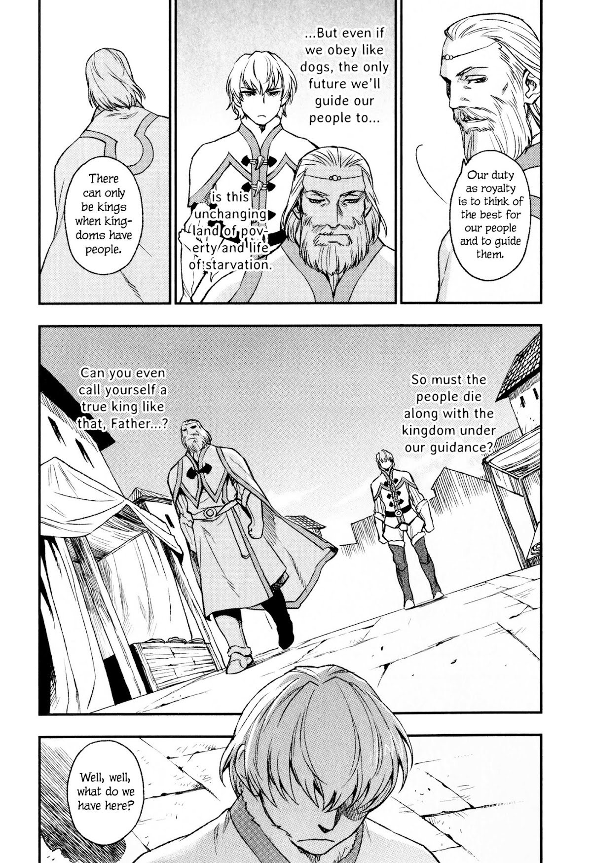 Maoyuu Maou Yuusha Chapter 14 page 9 - Chapter 14: 「The Duty of Royalty」