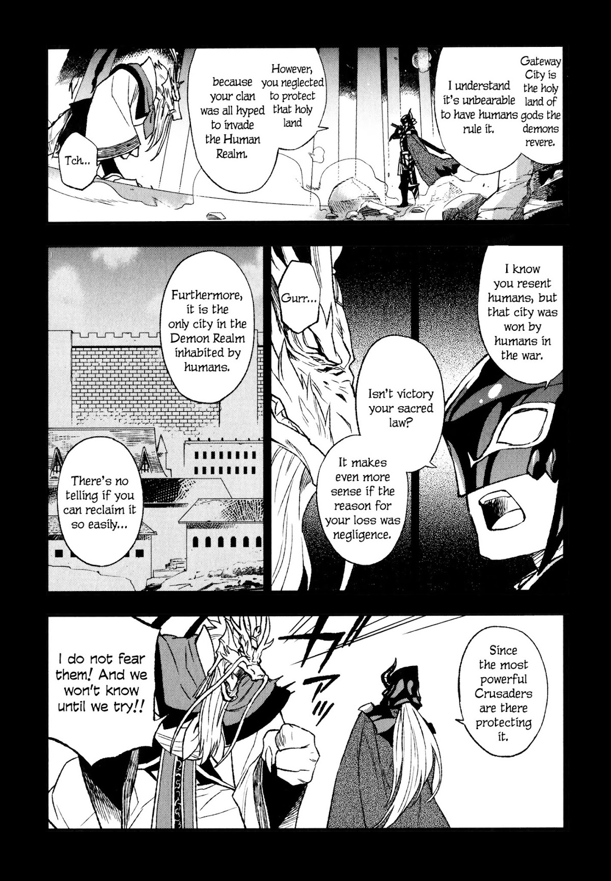 Maoyuu Maou Yuusha Chapter 15 page 10 - Chapter 15: 「The One Town in the Makai Inhabited by Humans」