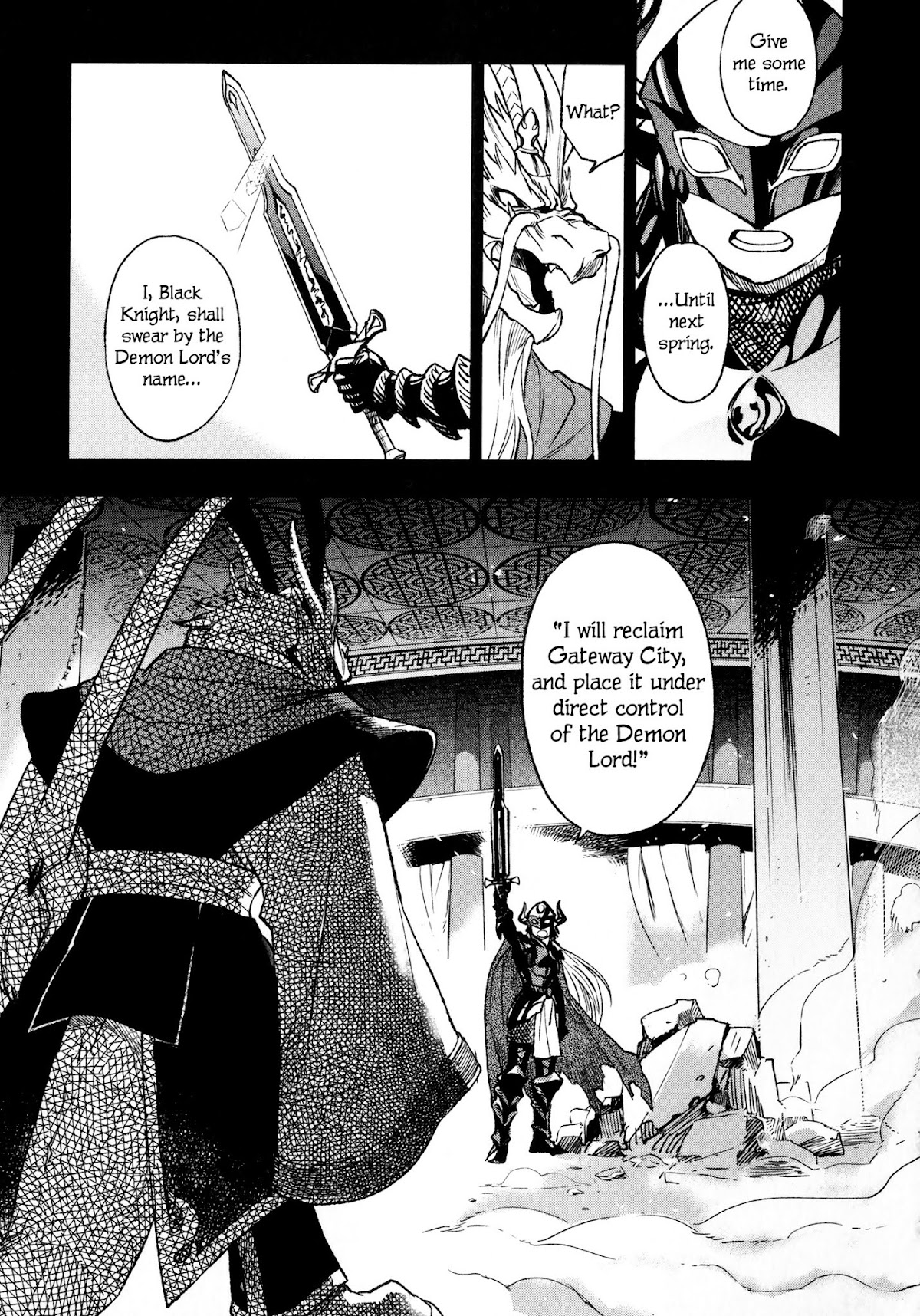 Maoyuu Maou Yuusha Chapter 15 page 11 - Chapter 15: 「The One Town in the Makai Inhabited by Humans」