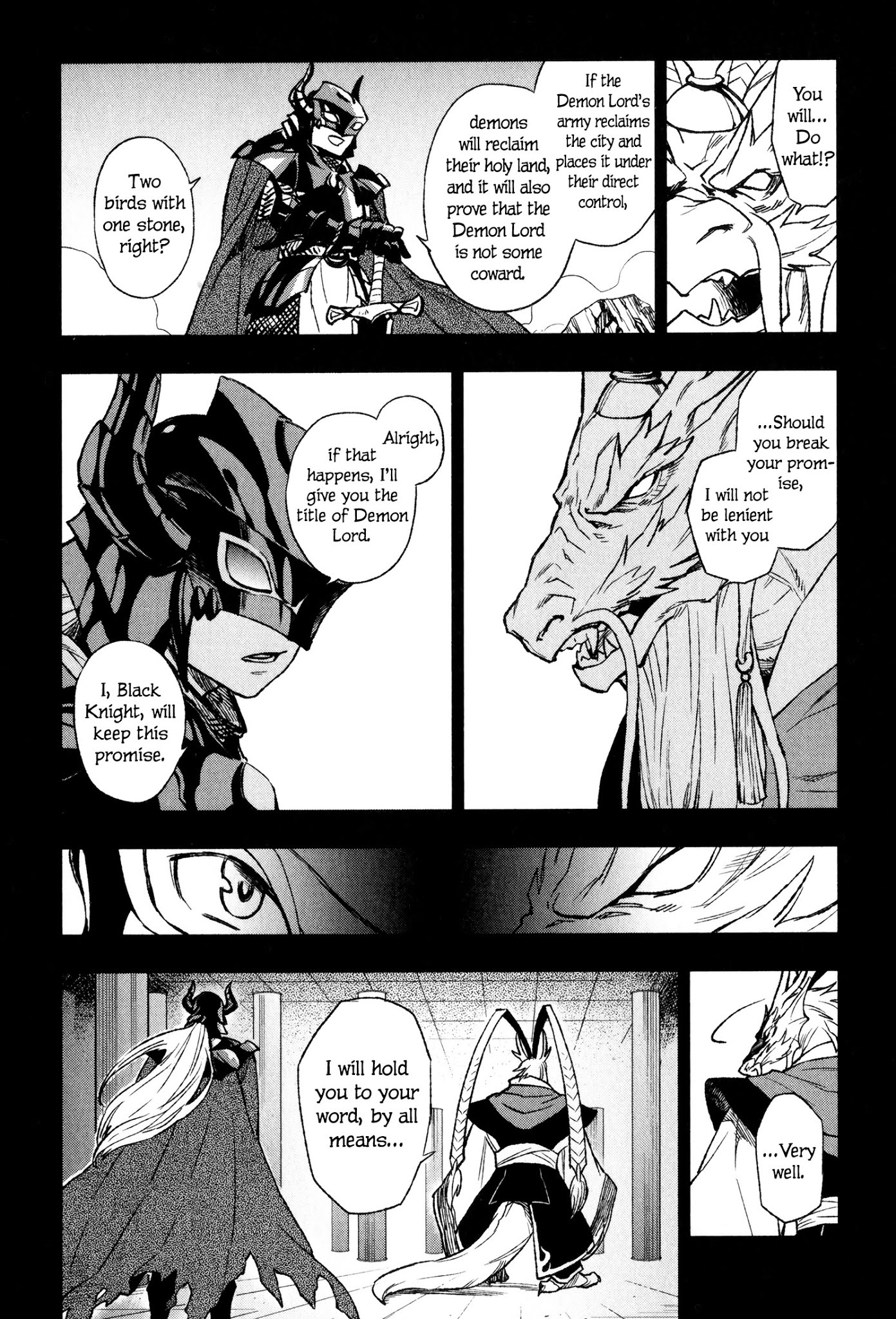 Maoyuu Maou Yuusha Chapter 15 page 12 - Chapter 15: 「The One Town in the Makai Inhabited by Humans」