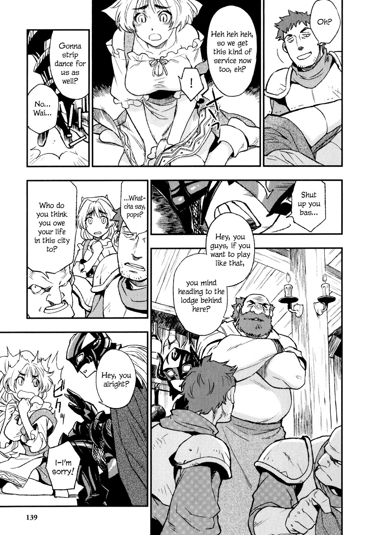 Maoyuu Maou Yuusha Chapter 15 page 15 - Chapter 15: 「The One Town in the Makai Inhabited by Humans」