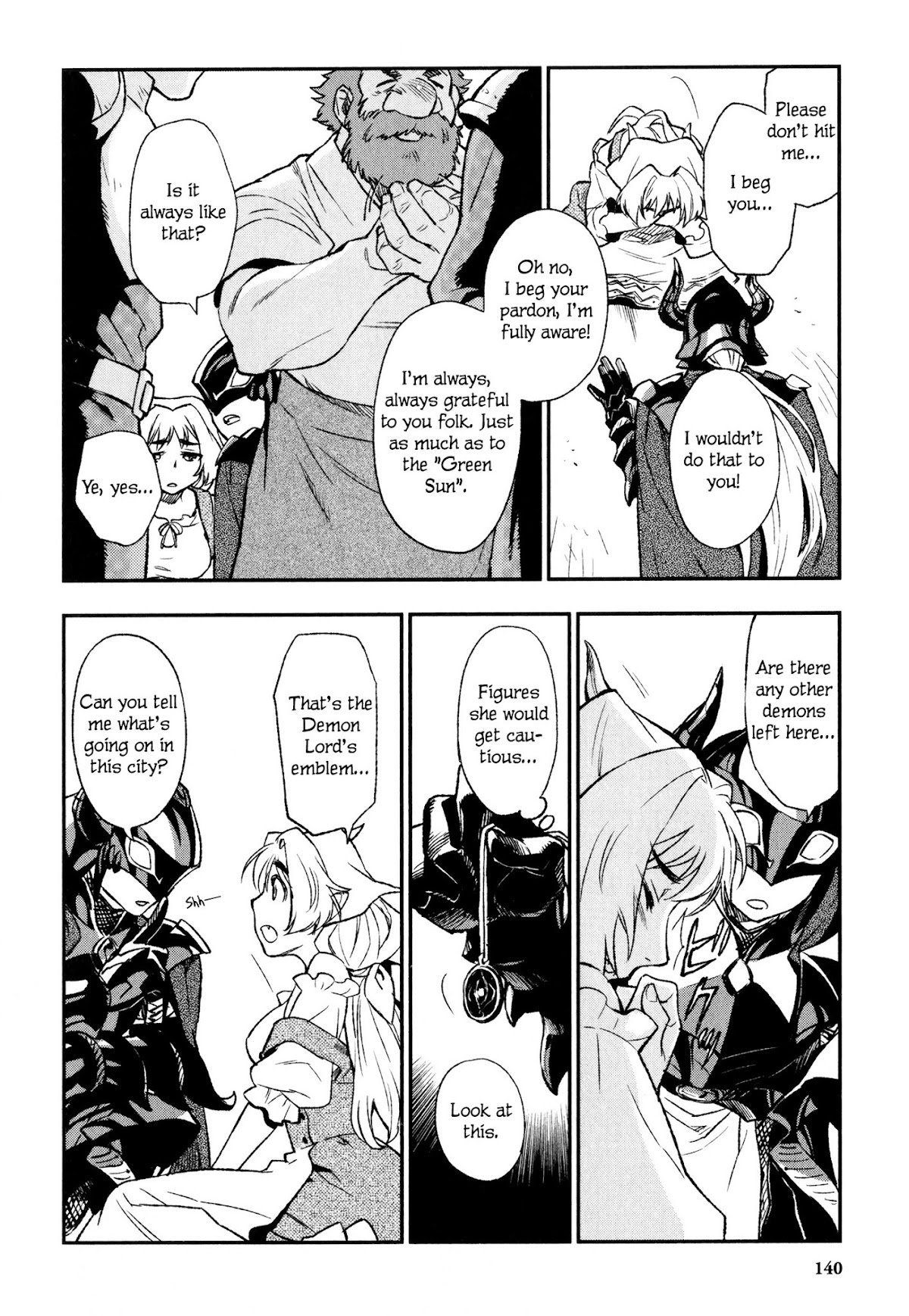 Maoyuu Maou Yuusha Chapter 15 page 16 - Chapter 15: 「The One Town in the Makai Inhabited by Humans」